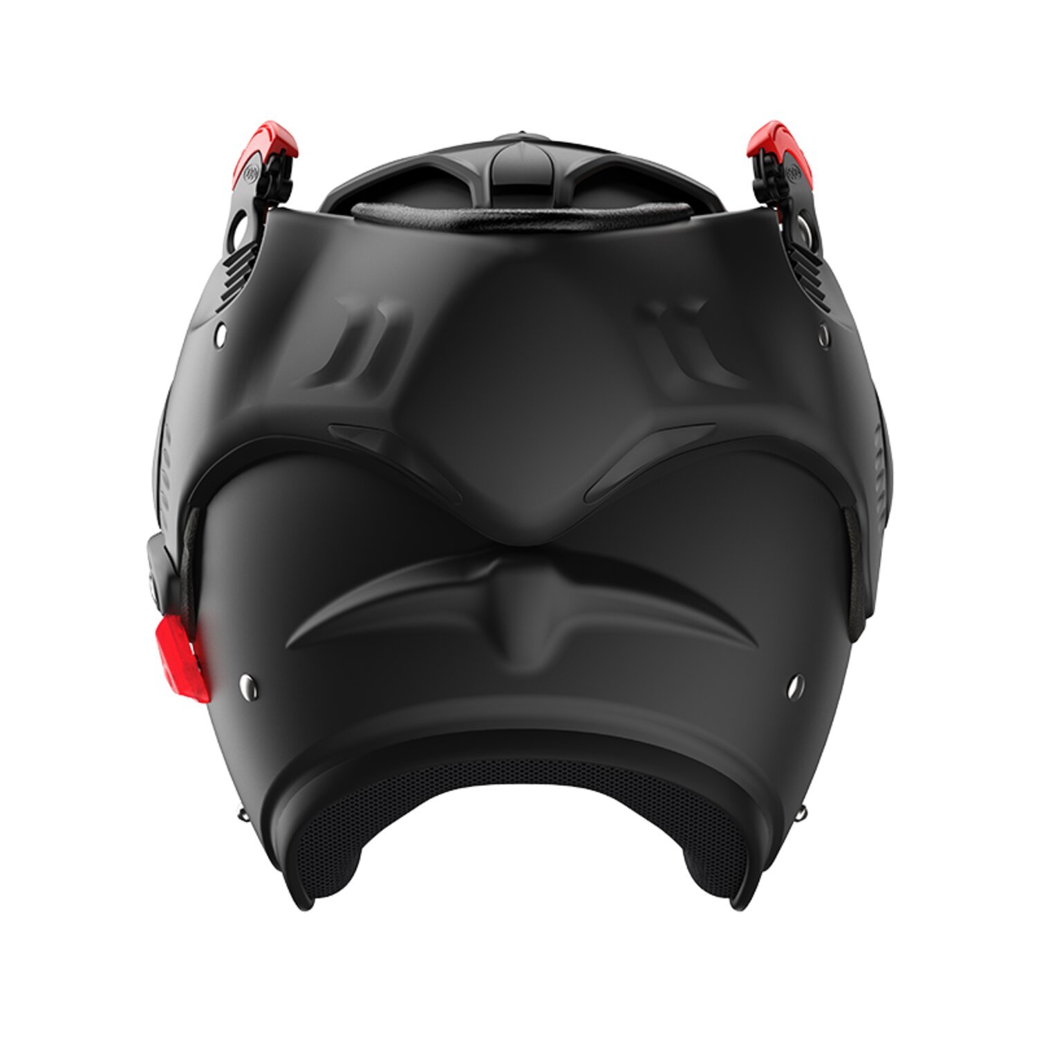 S — Roof Boxer Alpha helmet matt black, Matte, S