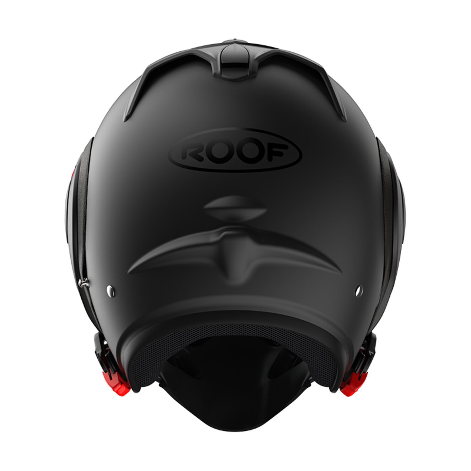 L — Roof Boxer Alpha helmet matt black, Matte, L