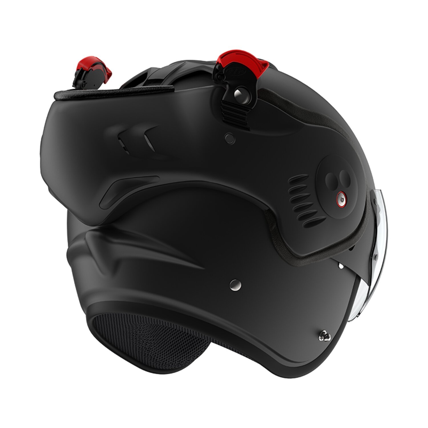 S — Roof Boxer Alpha helmet matt black, Matte, S