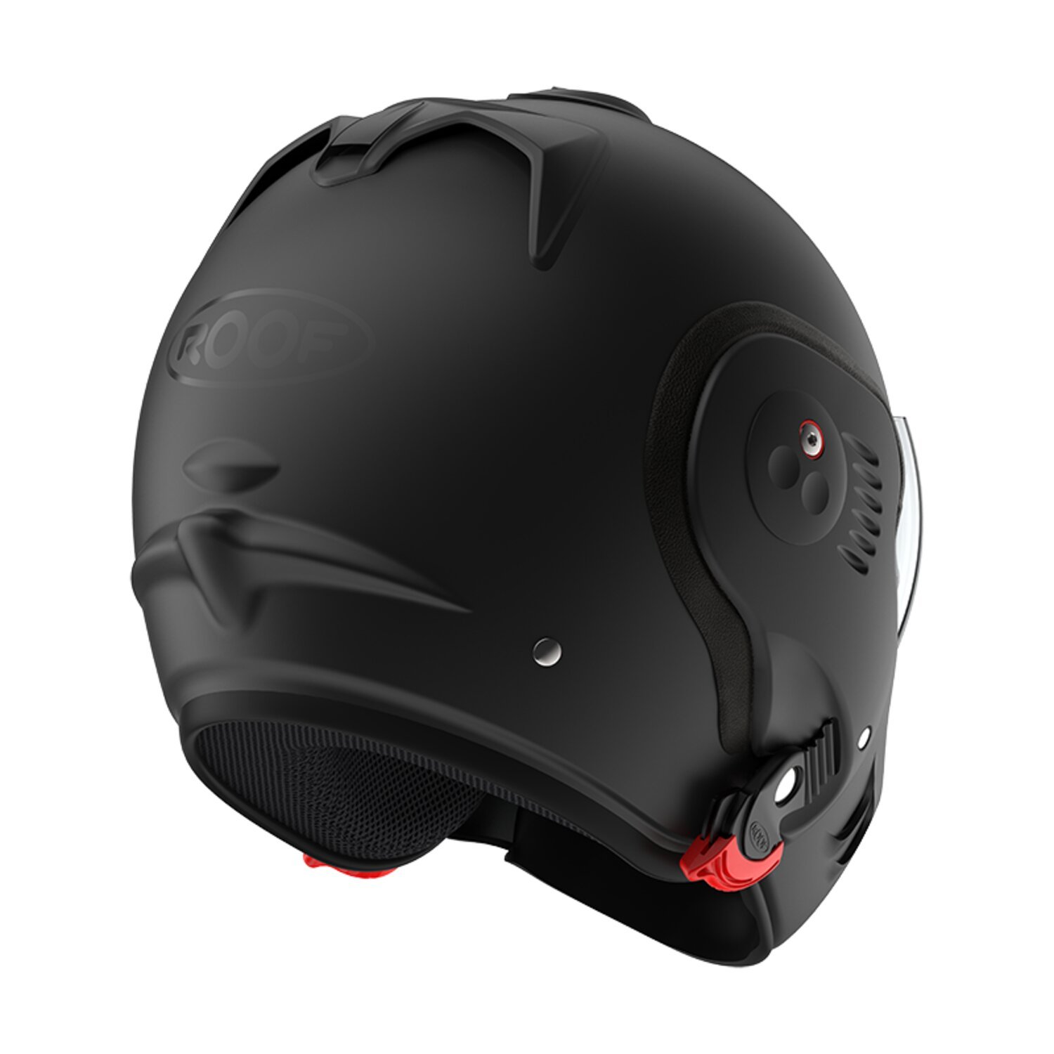 XS — Roof Boxer Alpha helmet matt black, Matte, XS