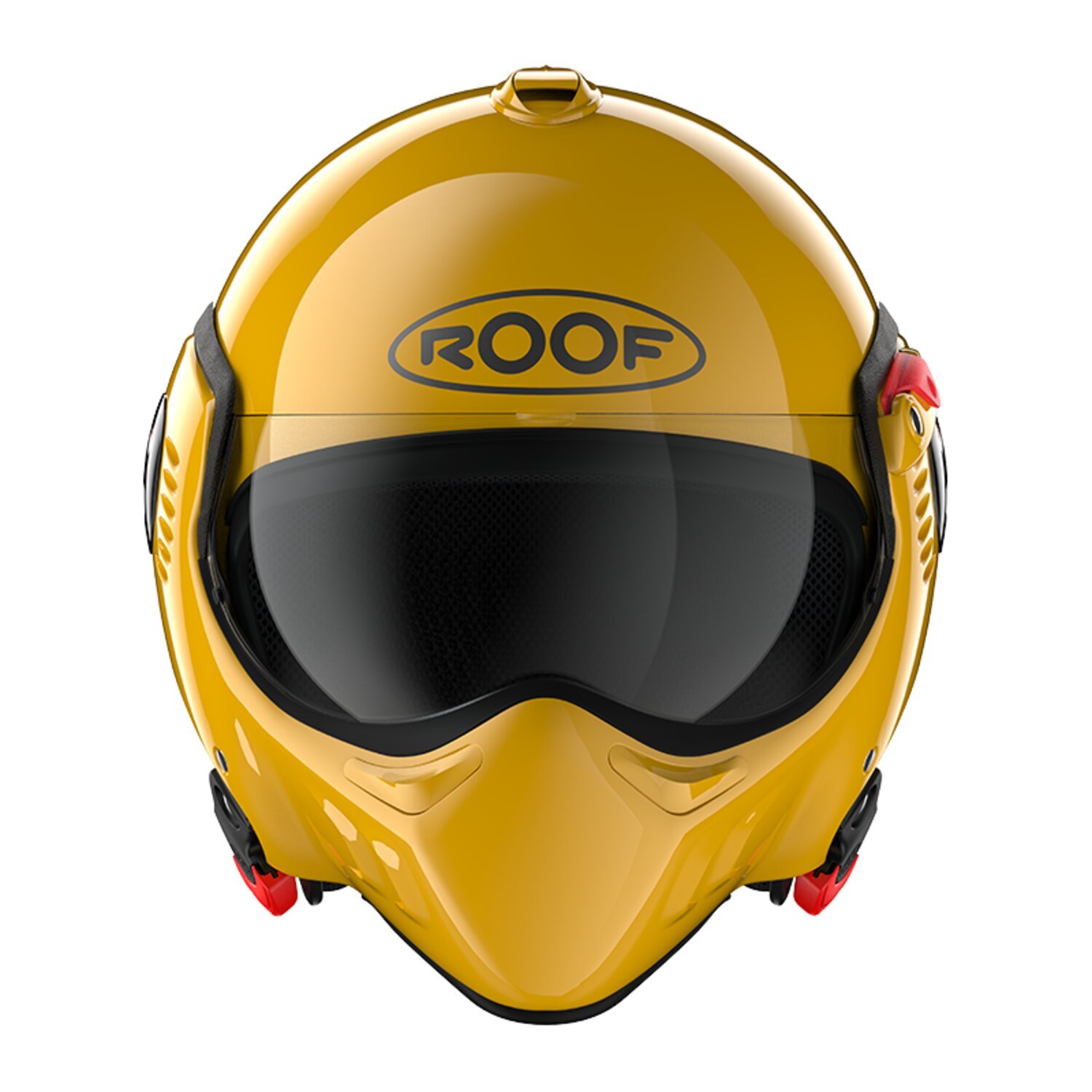 Roof Boxer Alpha helmet yellow, S, Gloss