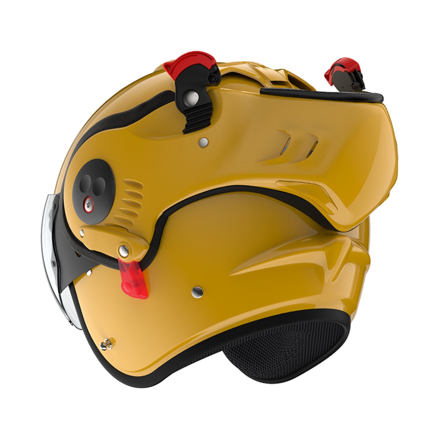 Roof Boxer Alpha helmet yellow, S, Gloss