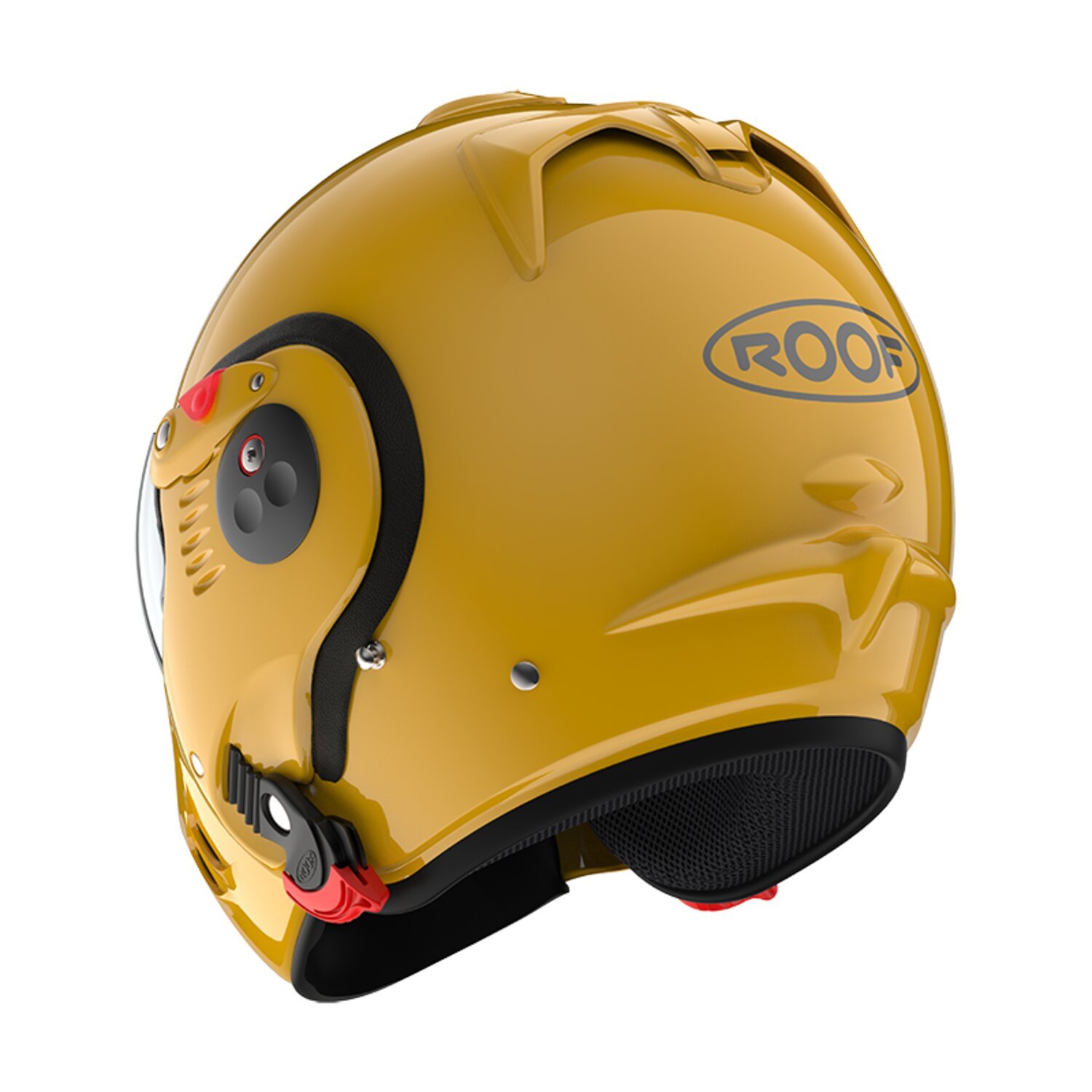 Roof Boxer Alpha helmet yellow, S, Gloss