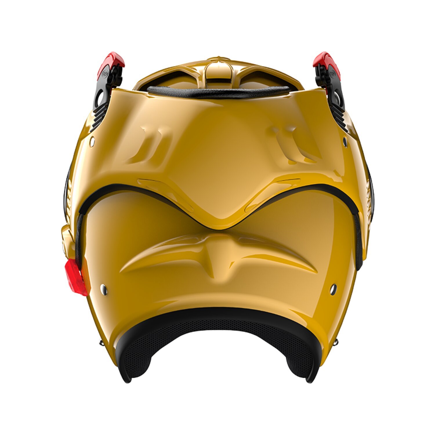 Roof Boxer Alpha helmet yellow, S, Gloss