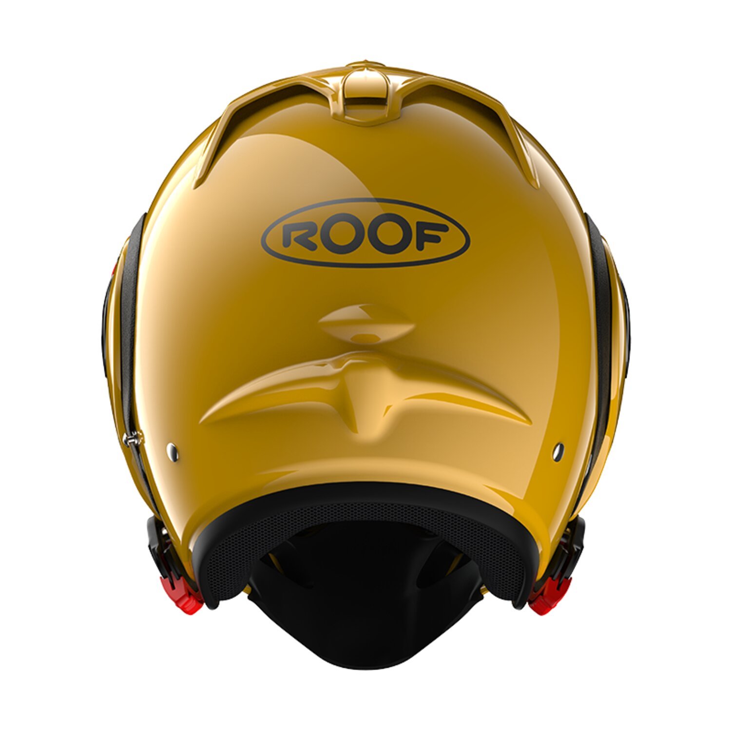 Roof Boxer Alpha helmet yellow, S, Gloss
