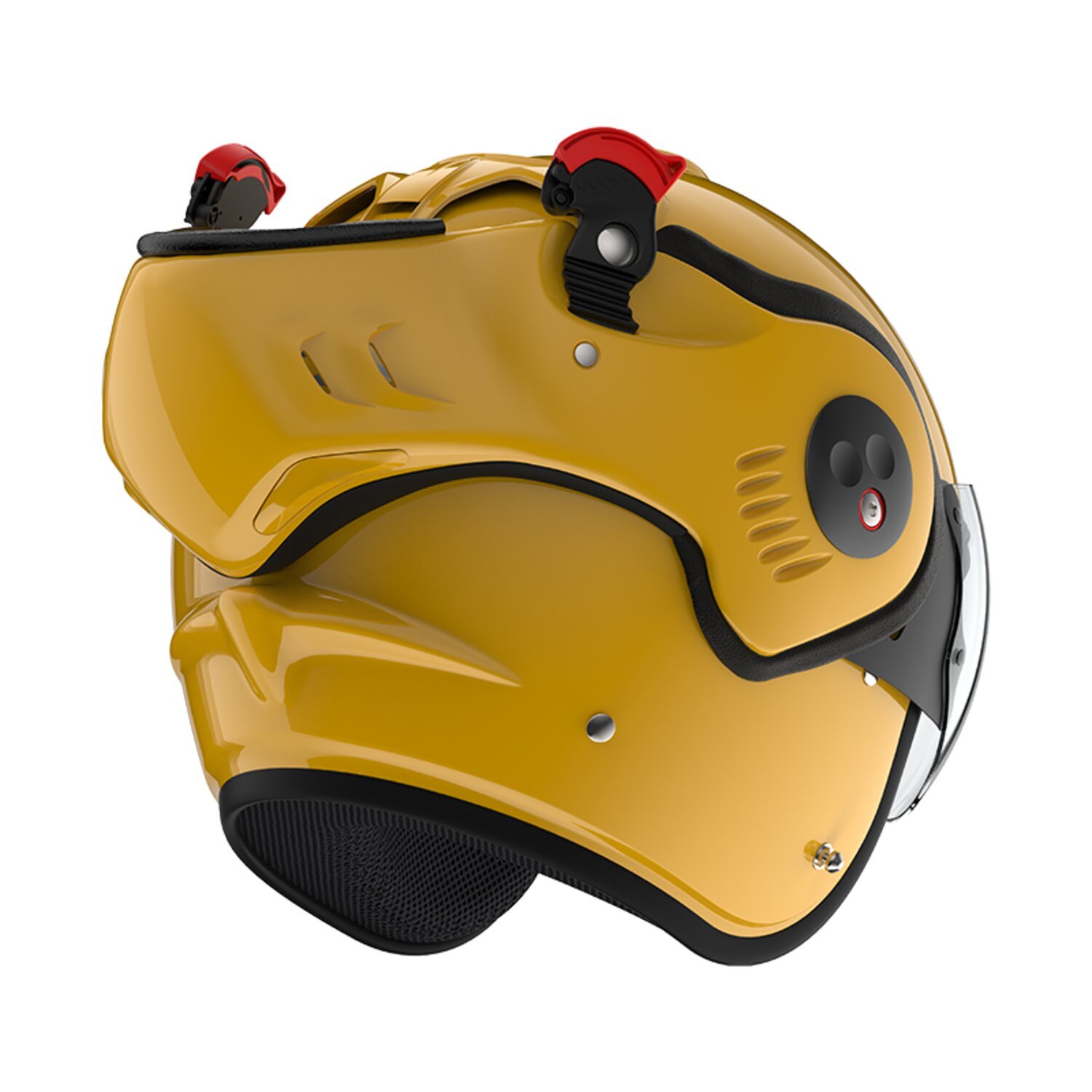 Roof Boxer Alpha helmet yellow, S, Gloss