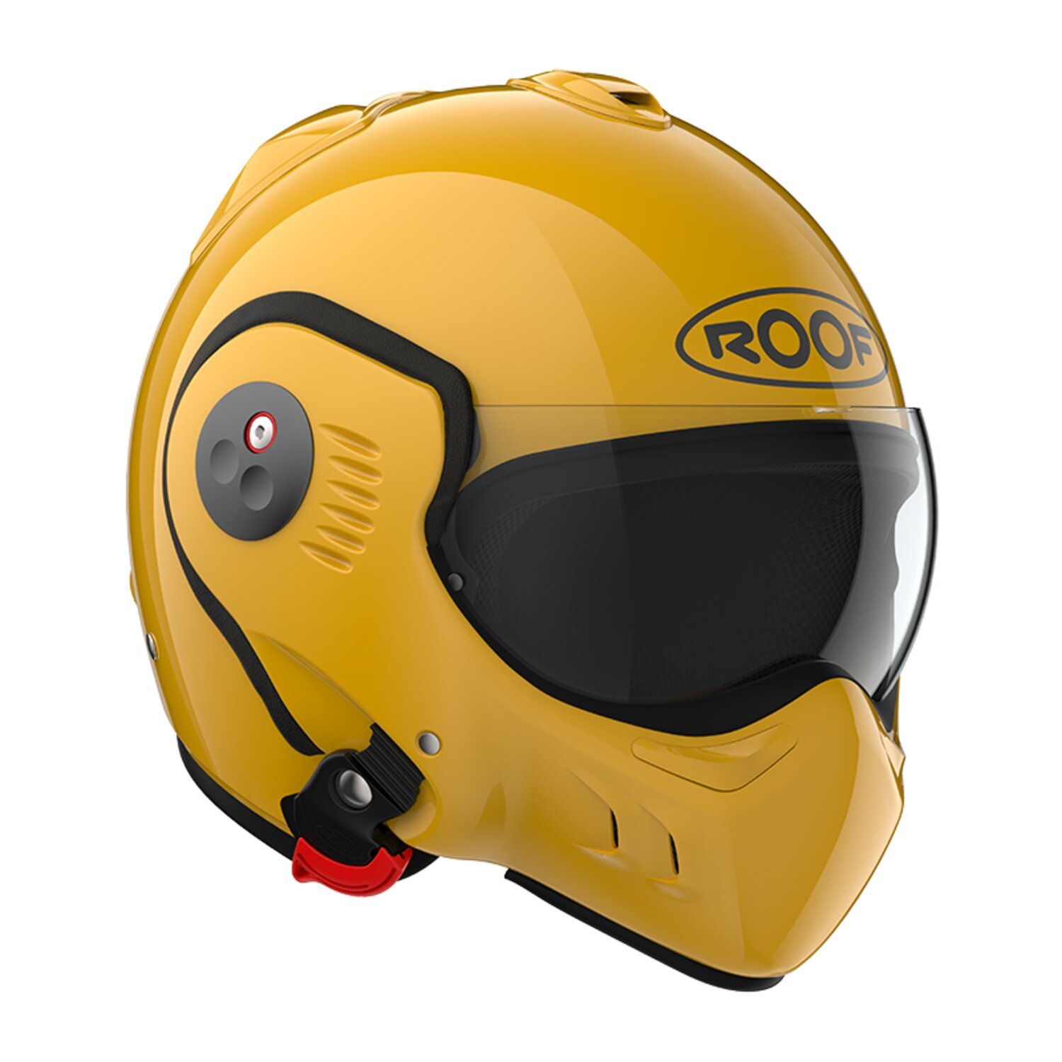 Roof Boxer Alpha helmet yellow, S, Gloss
