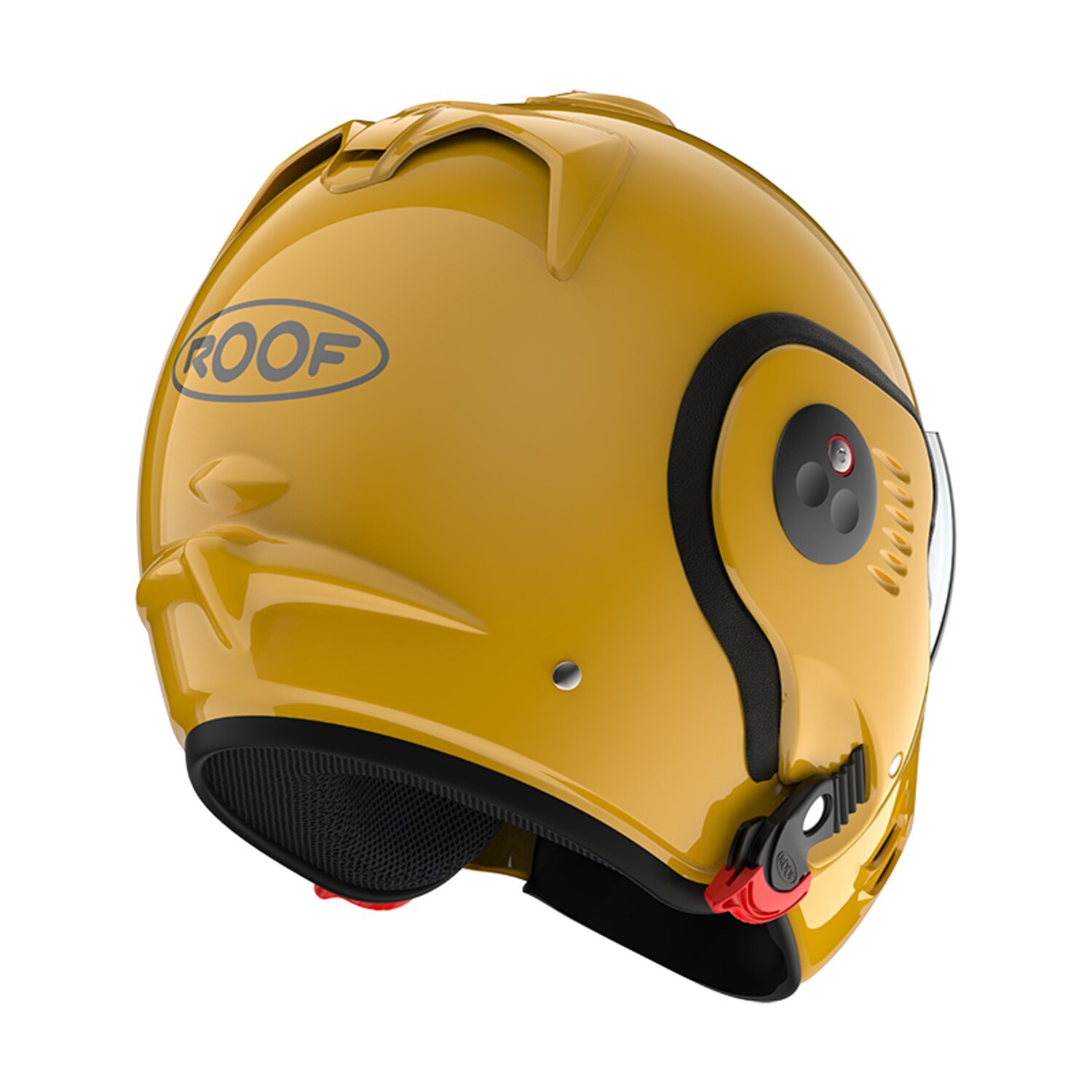 Roof Boxer Alpha helmet yellow, S, Gloss