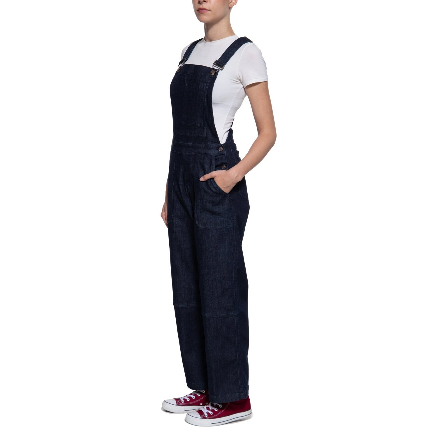 Queen Kerosin bib overall, Blue, 29