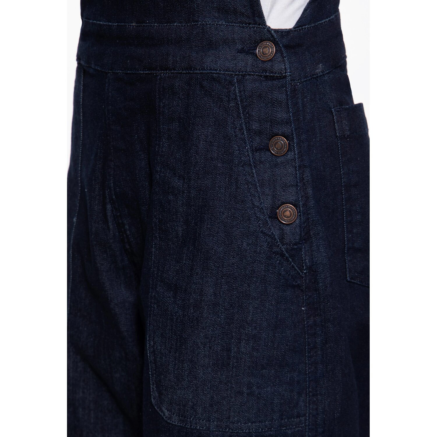 Queen Kerosin bib overall, Blue, 29