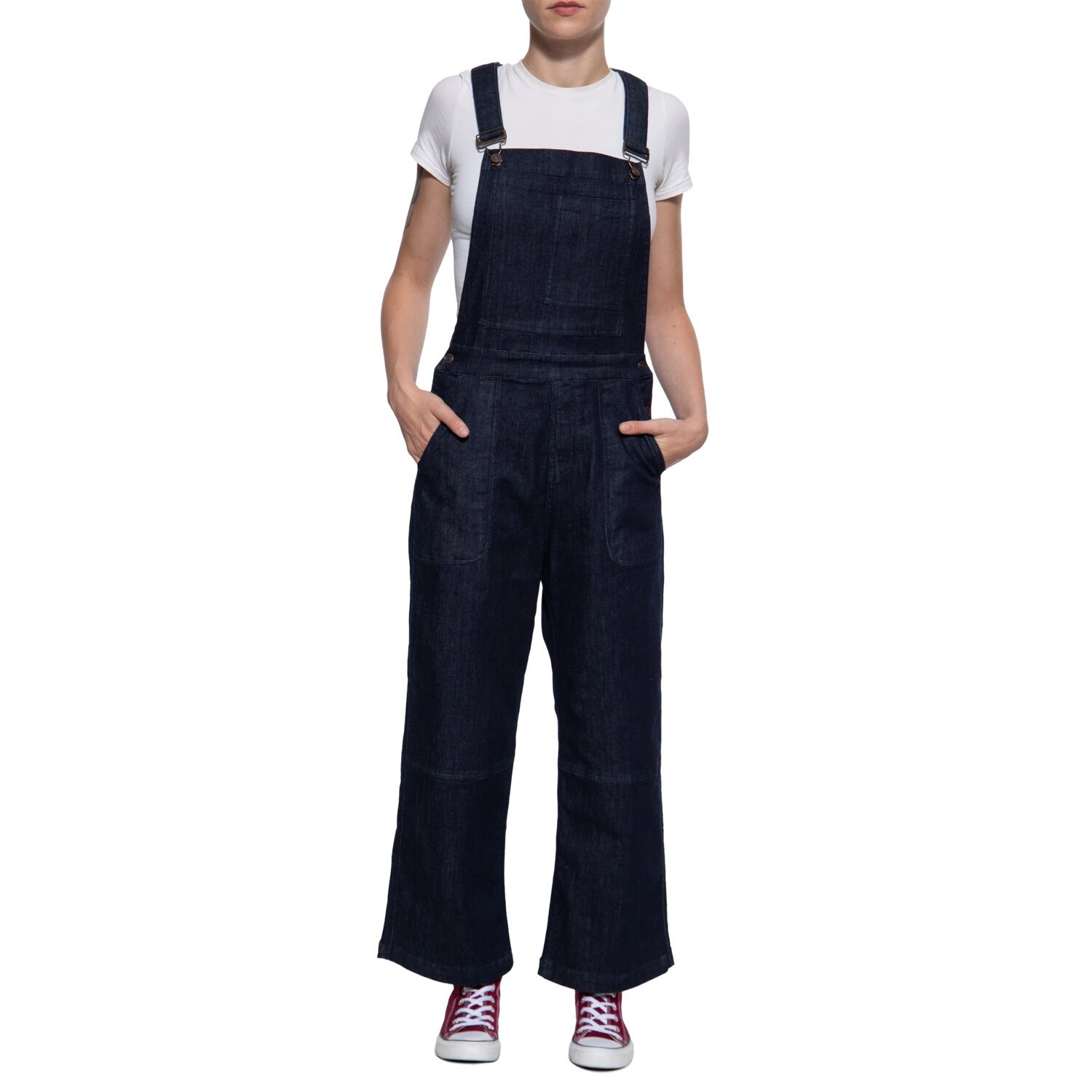 Queen Kerosin bib overall, Blue, 29
