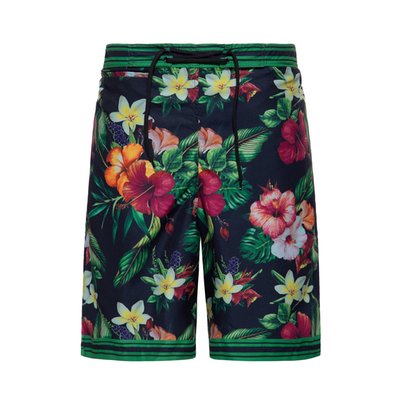 Whether at the beach, pool, or beach party, these King Kerosin swim shorts will always keep you perfectly styled. The comfortable elastic waistband with drawstring ensures a perfect fit, while the pleasant, quick-drying material with integrated mesh lining ensures maximum comfort. Practical pockets, including a back pocket with a flap and Velcro closure and a hidden zippered pocket, make these shorts functional and suitable for everyday use. Get that summer feeling!