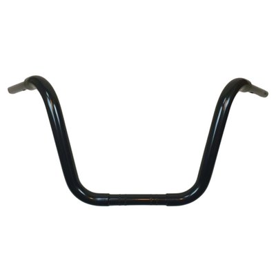 Ultra Ape bars come in an extra thick 38mm (1-1/2") diameter, have a 32mm (1-1/4") diameter riser clamp area and a 1" (25.4mm) grip area. With a powder coated satin gloss black finish. Nothing better than an apehanger to feel true freedom. From style to quality, these EU made Westland bars tick all the boxes! 
Note: Cables / wiring / brake lines may require extending. 
- 1-1/2" (38mm) diameter handlebar 
- 1-1/4" (32mm) diameter riser clamp area 
- 1" (25.4mm) diameter grip area 
- Slotted/pre-drilled for internal wiring 
- Notched for H-D e-throttle (TBW / Throttle By Wire) 
- Made of 38x3mm, 32x3mm and 25.4x2mm EN 10305-3 CR1 E195 S5 certified cold rolled steel tubing 
- Precision TIG welded 
- Dimensions 36cm (14") high handlebar in mm: A= 900, B= 360, C= 320, D= 250, E= 155, F= 350, G= 200 