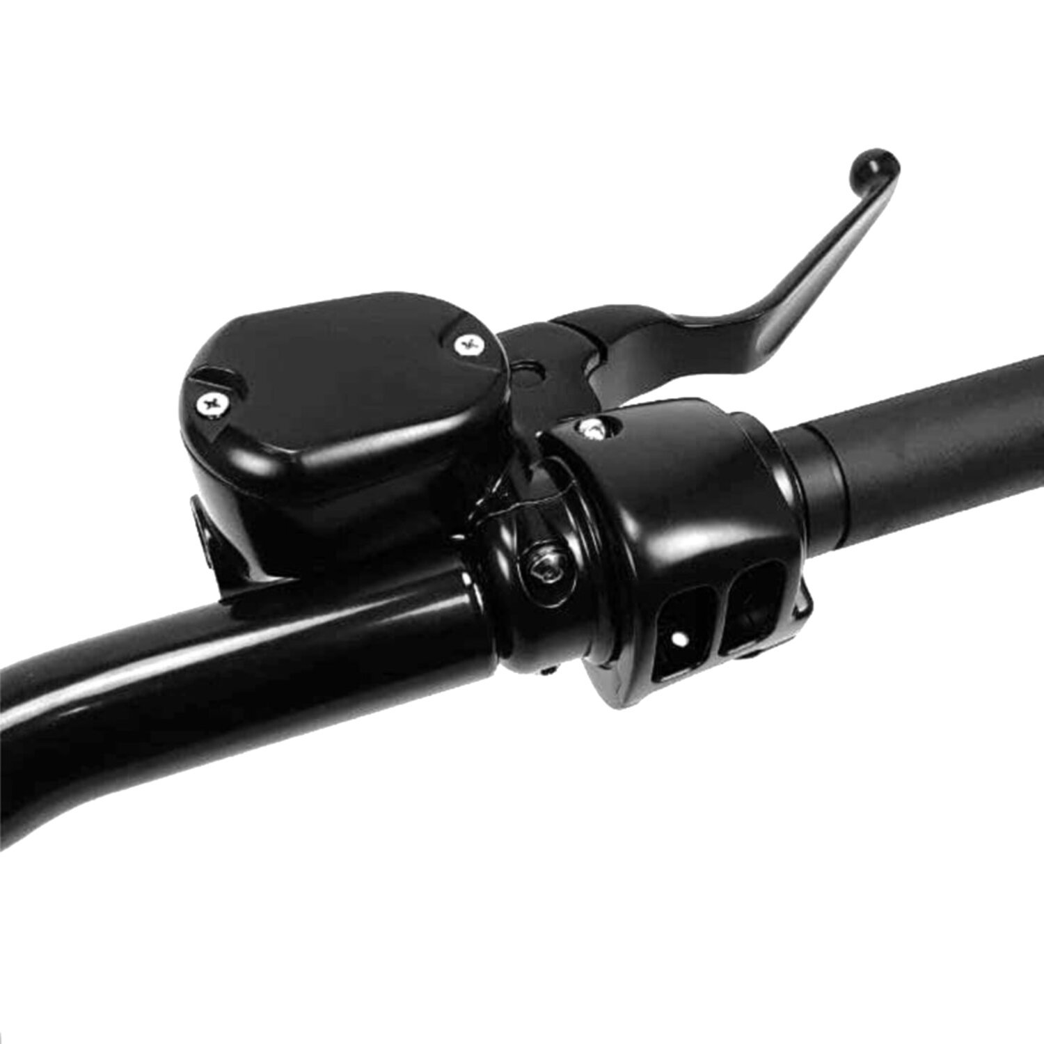 Westland Customs, 1-1/2" Ultra Ape. Black. 16" high, Powder Coated