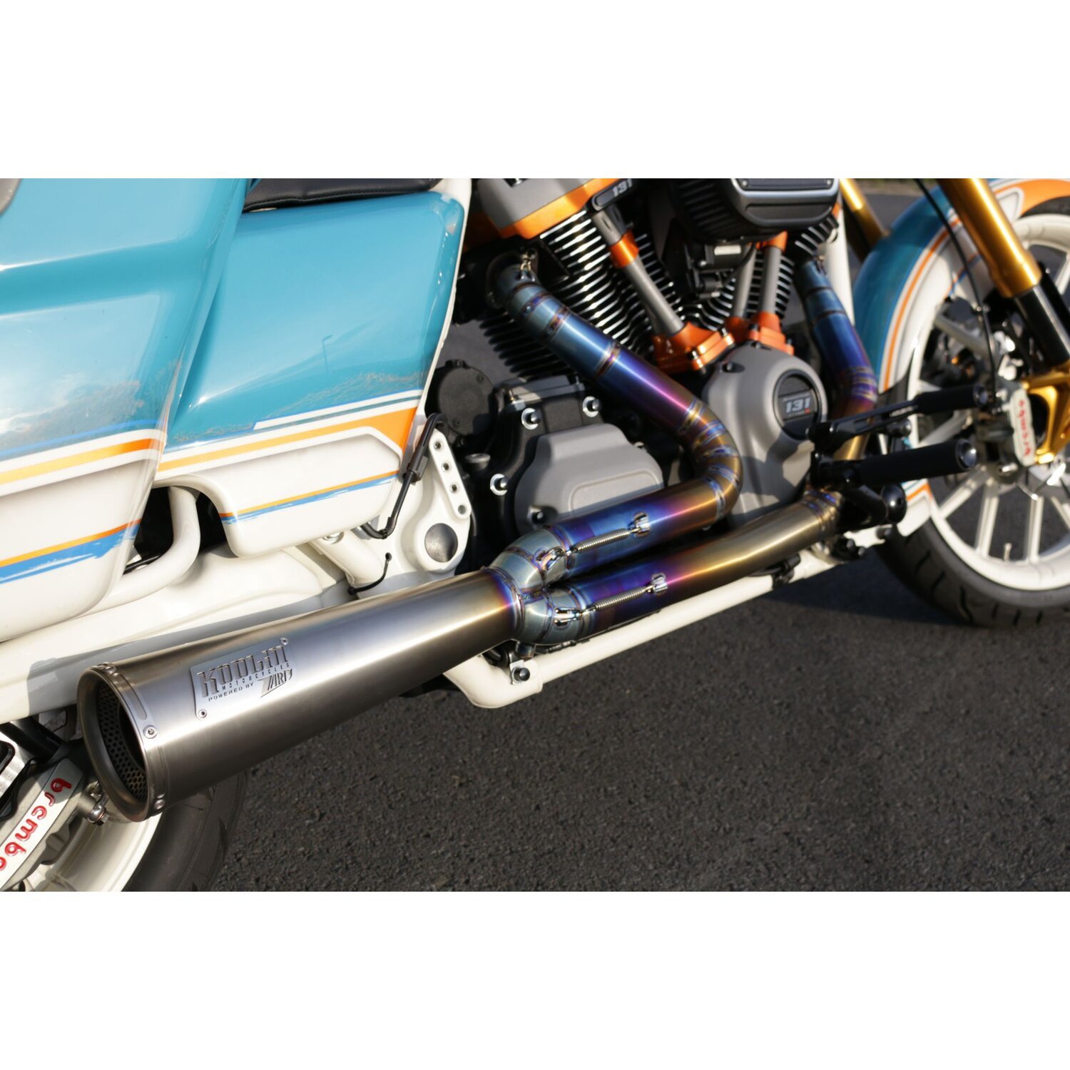 Kodlin, Next Level 2-1 exhaust system