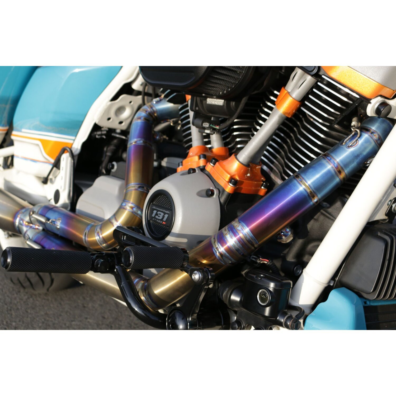 Kodlin, Next Level 2-1 exhaust system