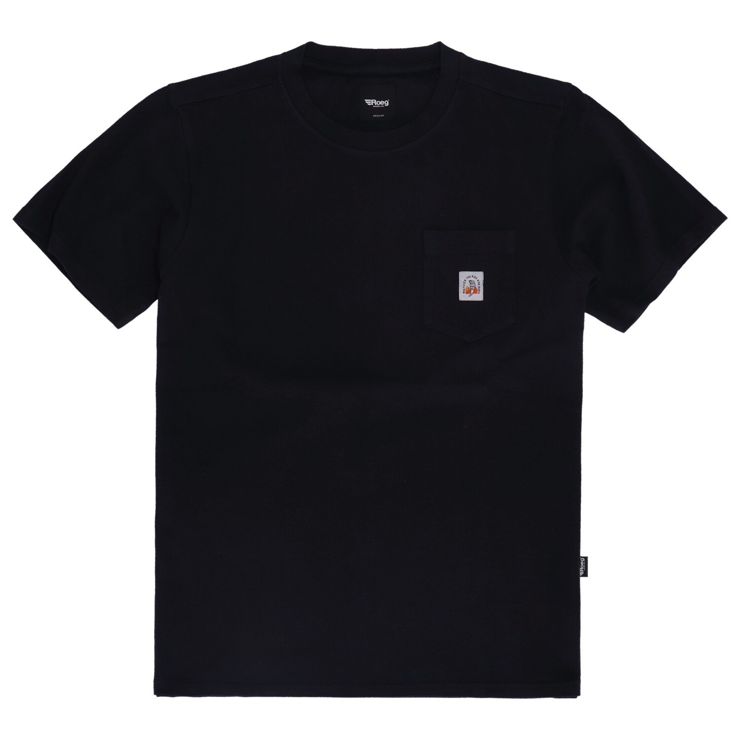 Roeg Ryder t-shirt, Black, 2XL