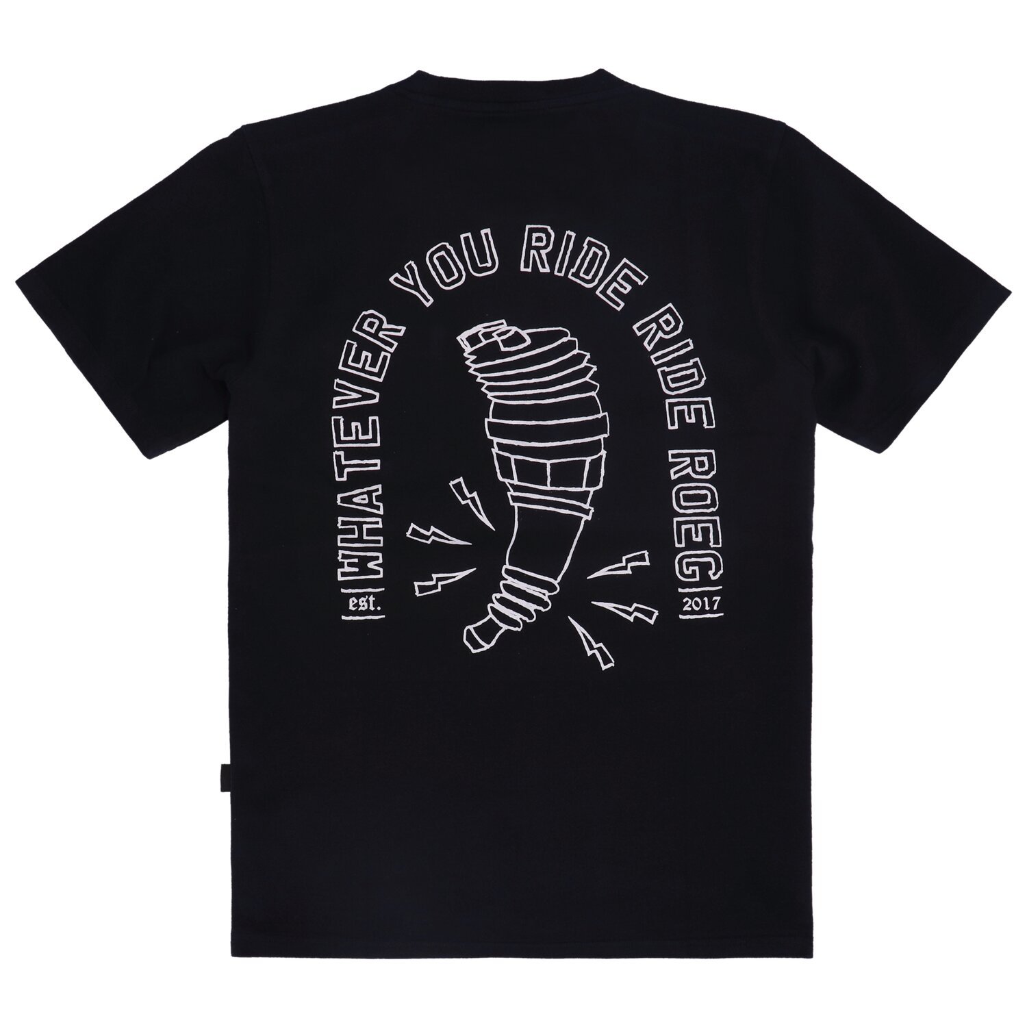 Roeg Ryder t-shirt, Black, 2XL