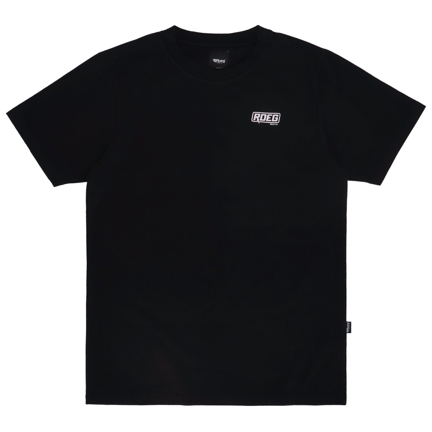 2XL — Roeg Kane plain t-shirt black, 2XL
