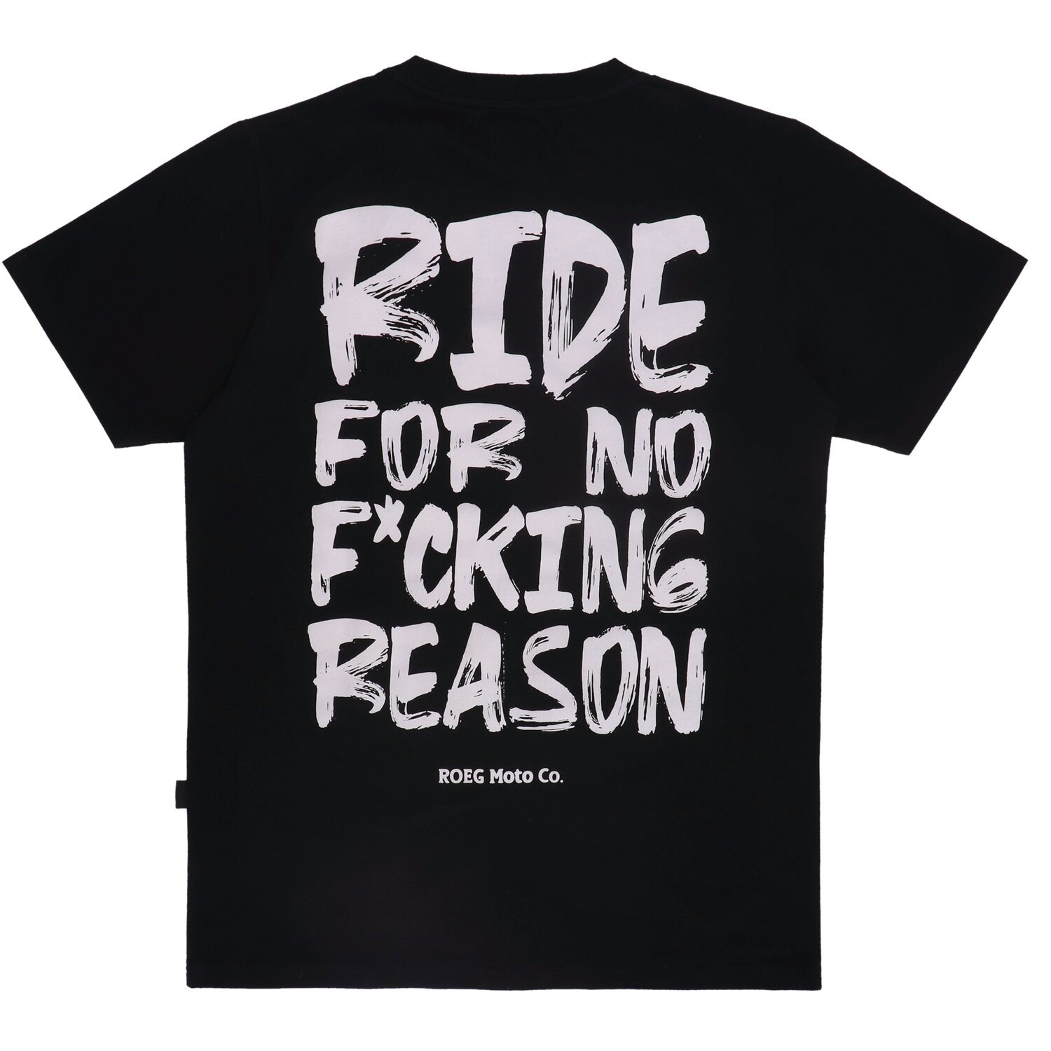 XL — Roeg Kane plain t-shirt black, XL