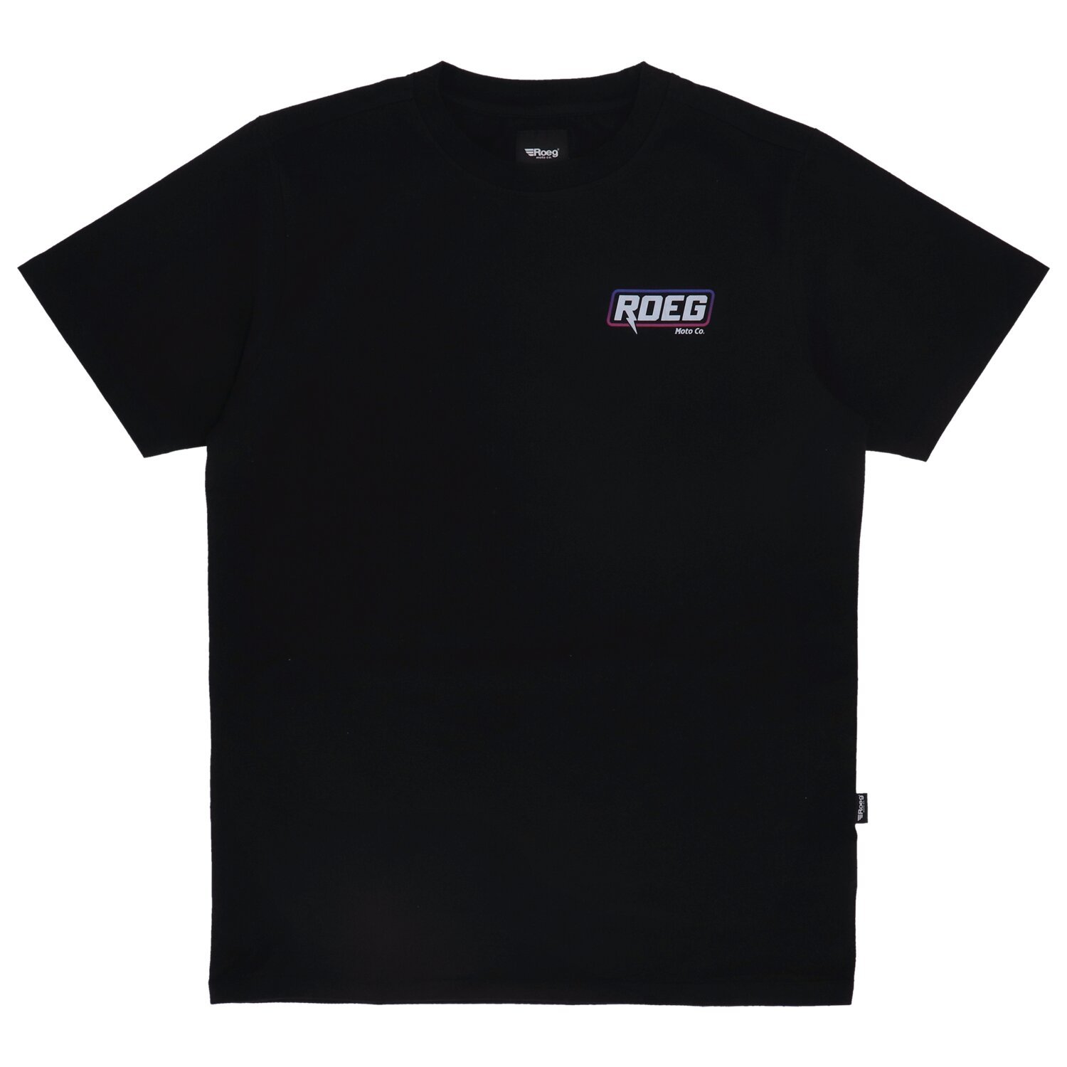 L — Roeg OG t-shirt black, L
