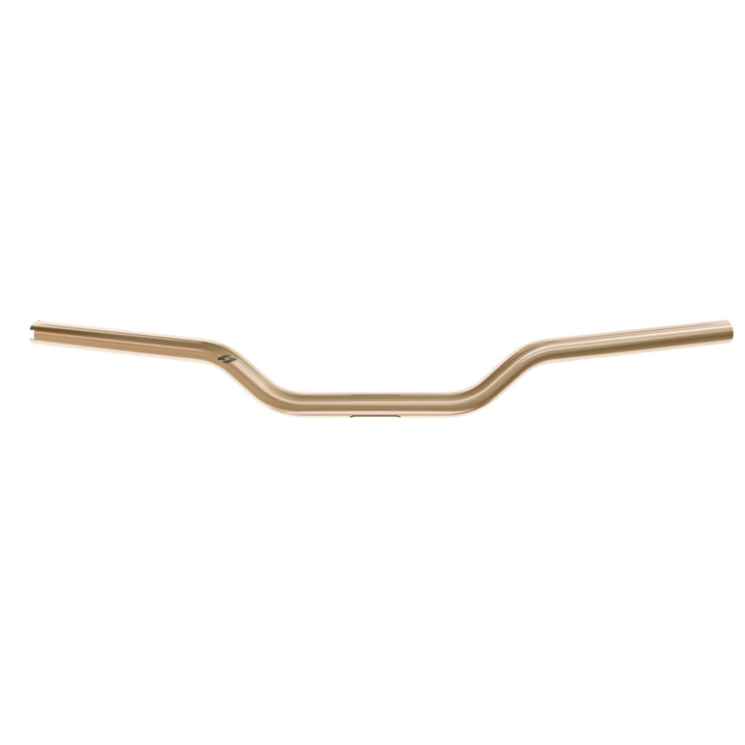 Kraus, KR Low Bar Handlebar 1". Stainless, Gold, Raw