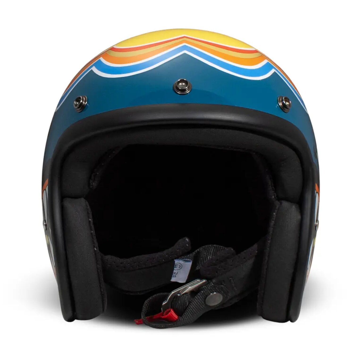 DMD Retro helmet Lollipop, Black, XL, Graphic