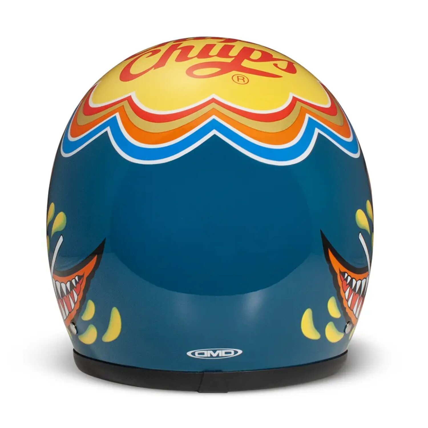 DMD Retro helmet Lollipop, Black, XL, Graphic