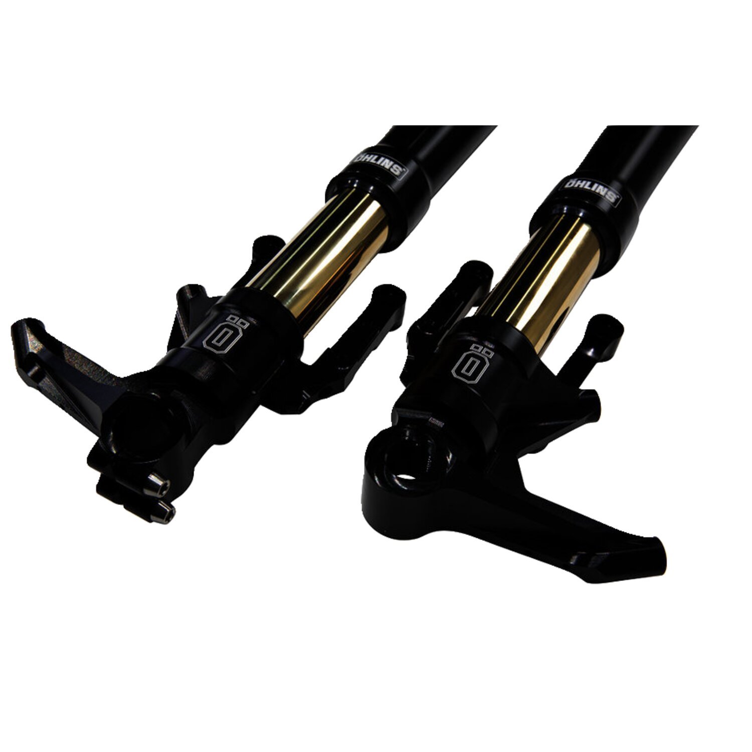 Öhlins, Road & Track 740mm Blackline Fork Legs, Matte