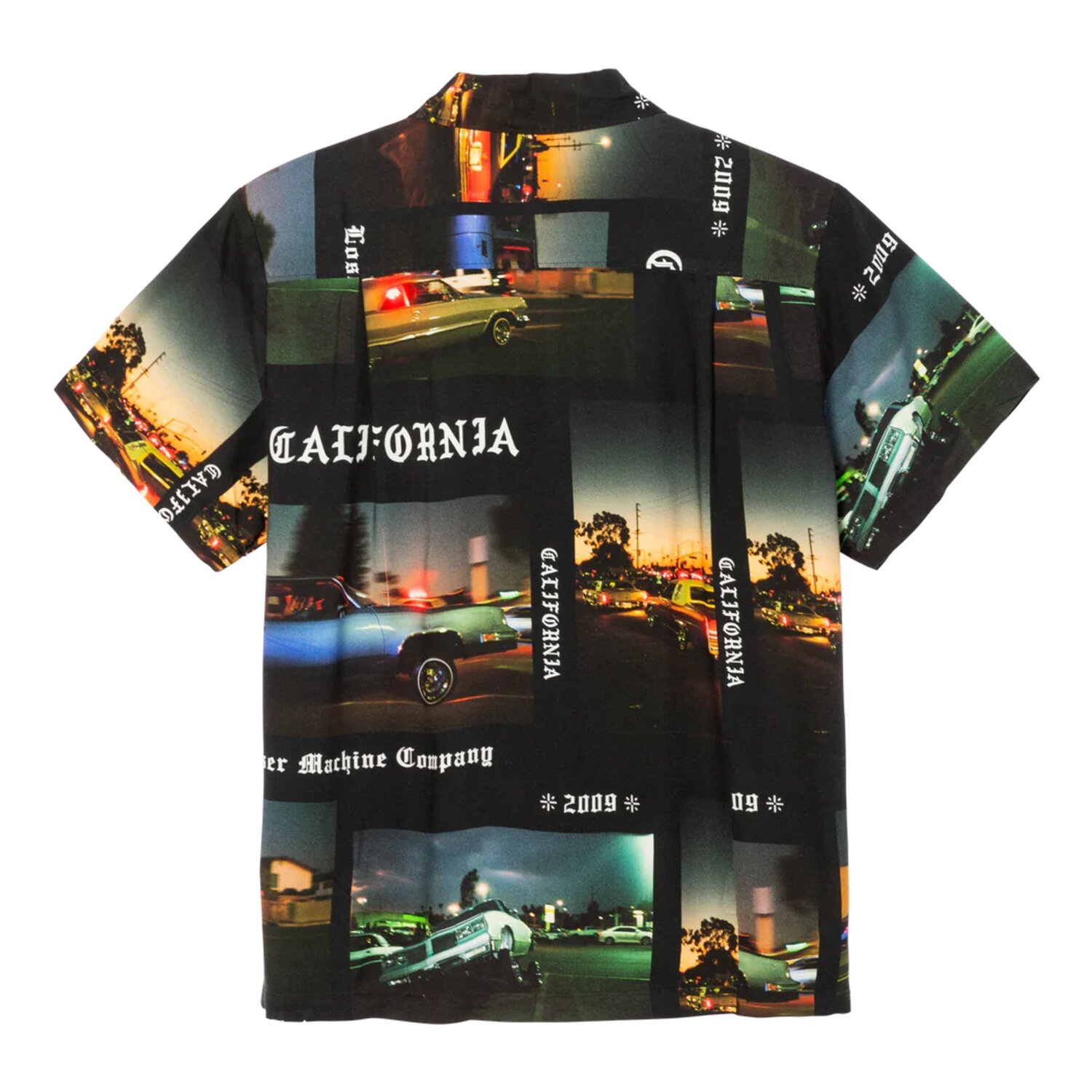 Loser Machine Lowrider shirt, Black, L