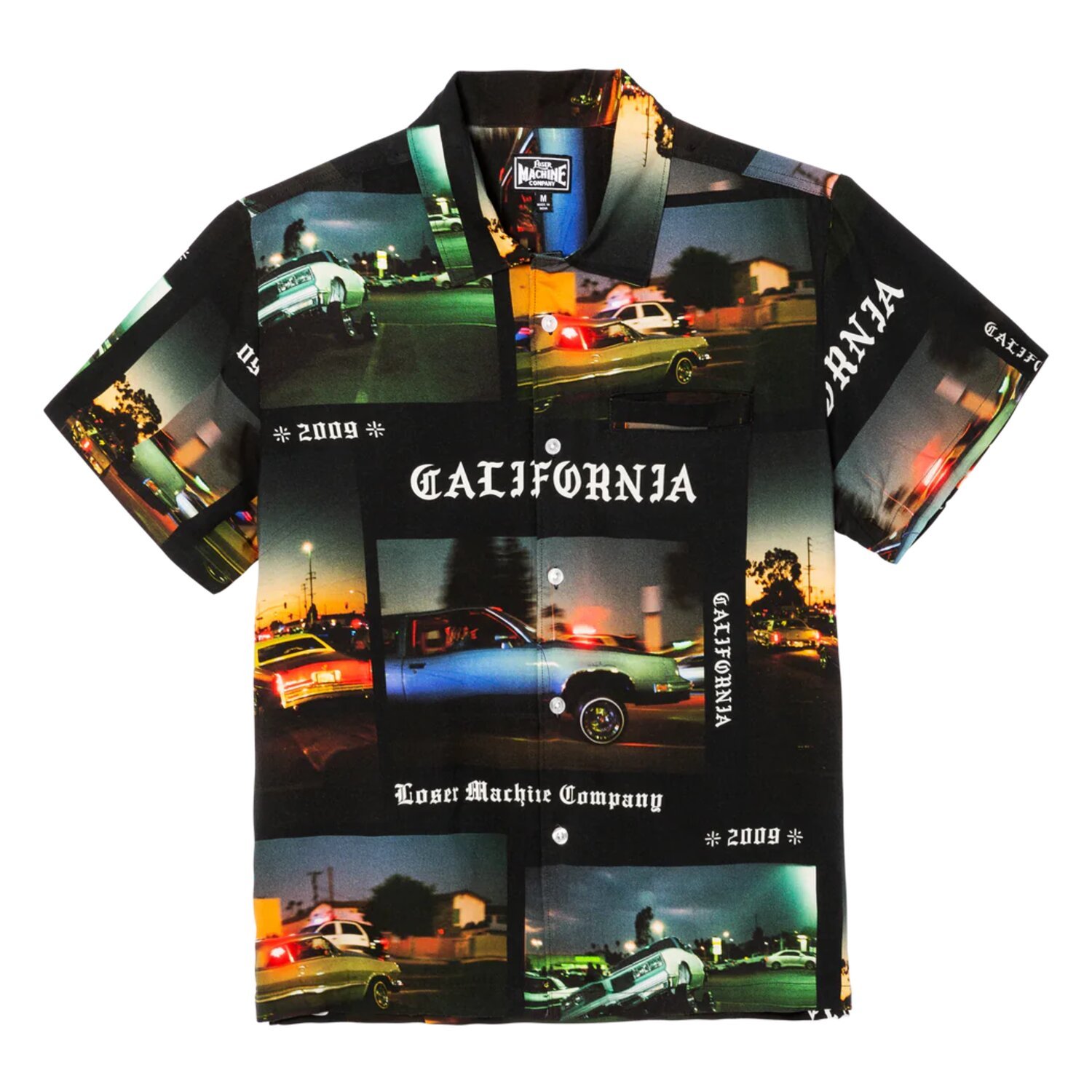 Loser Machine Lowrider shirt, Black, L