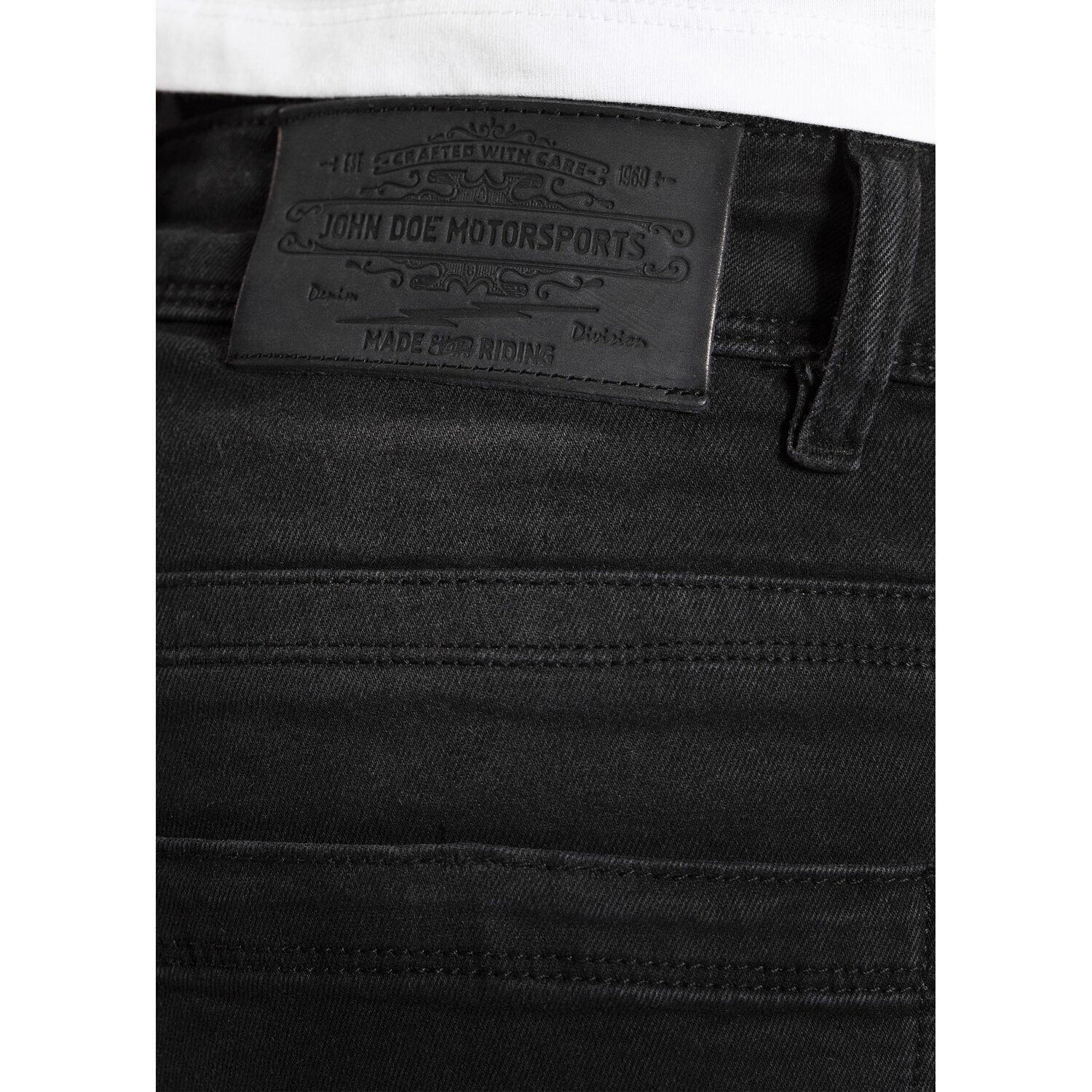John Doe Original jeans black used, 31/32
