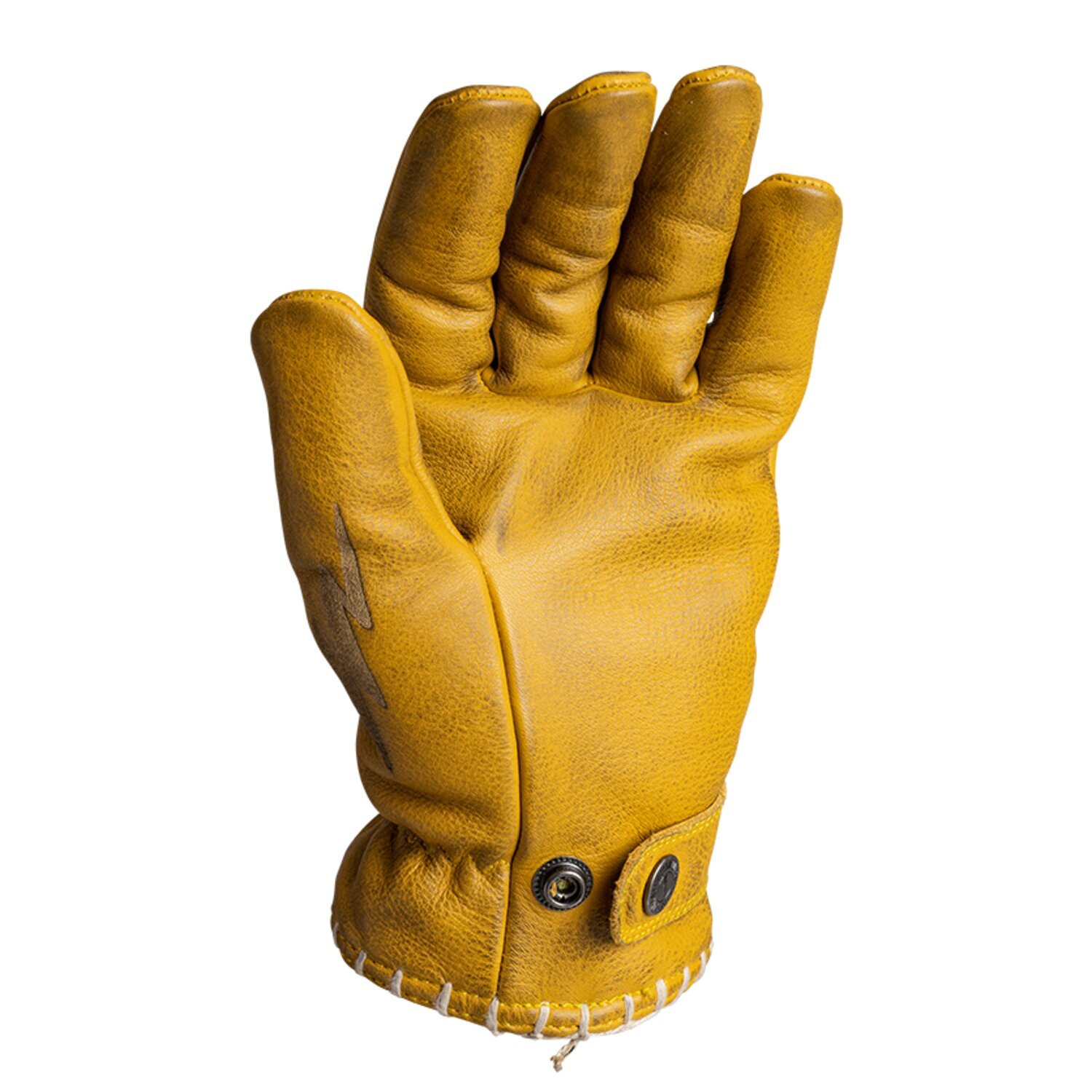 L — John Doe Coyote gloves yellow/grey, L