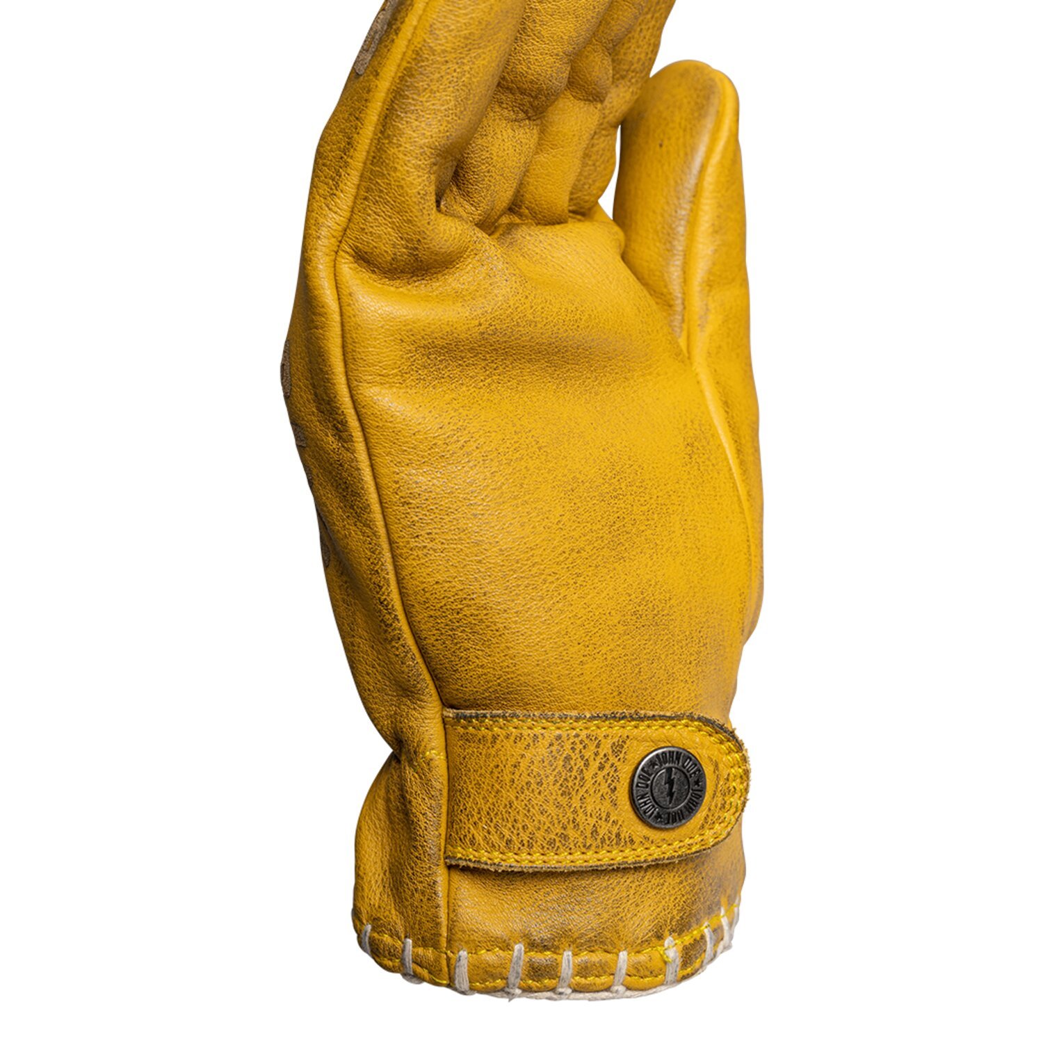 S — John Doe Coyote gloves yellow/grey, S