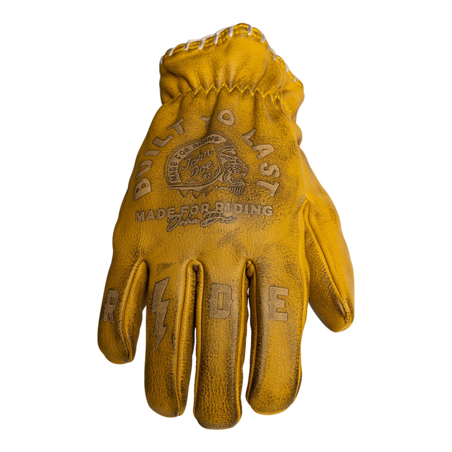 M — John Doe Coyote gloves yellow/grey, M
