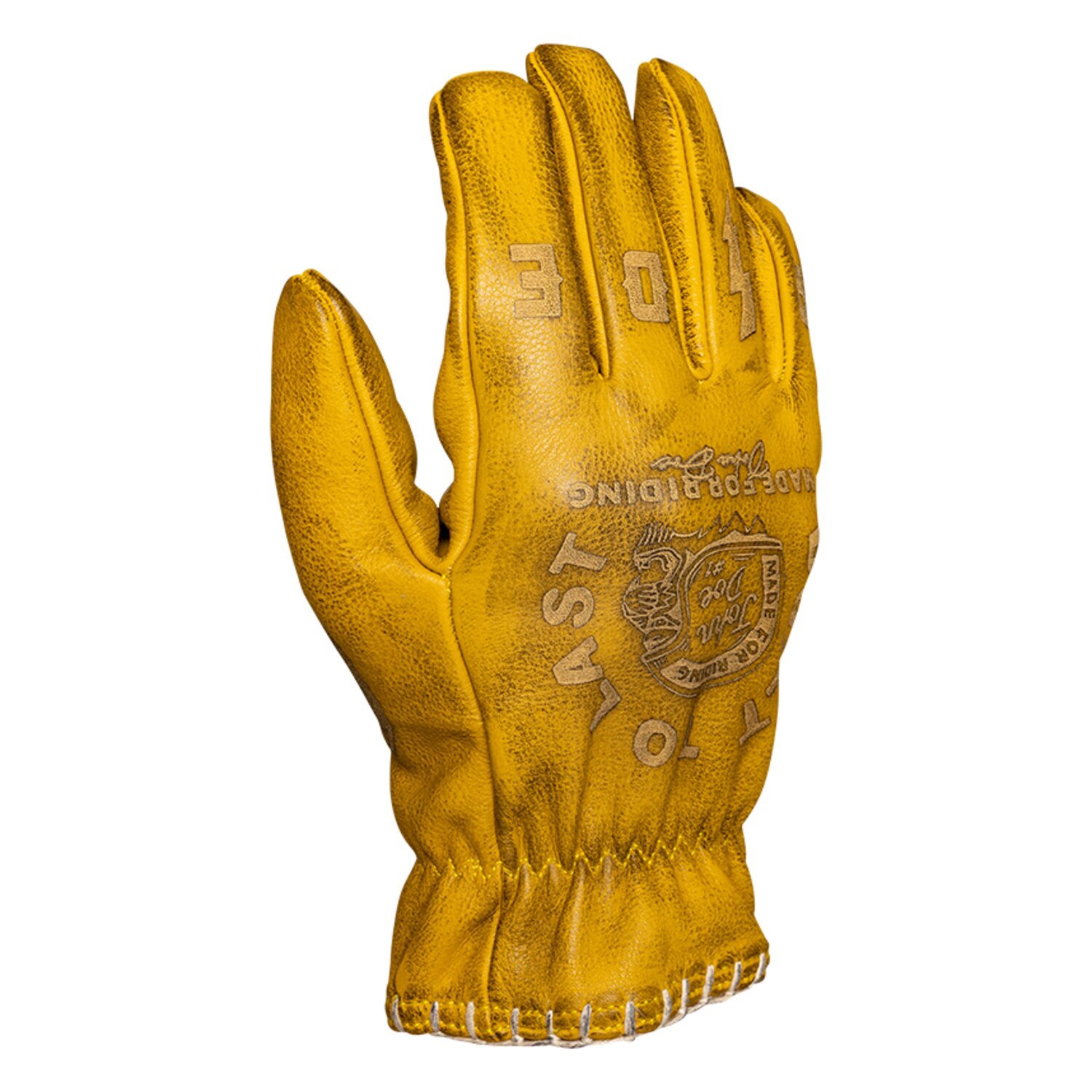3XL — John Doe Coyote gloves yellow/grey, 3XL