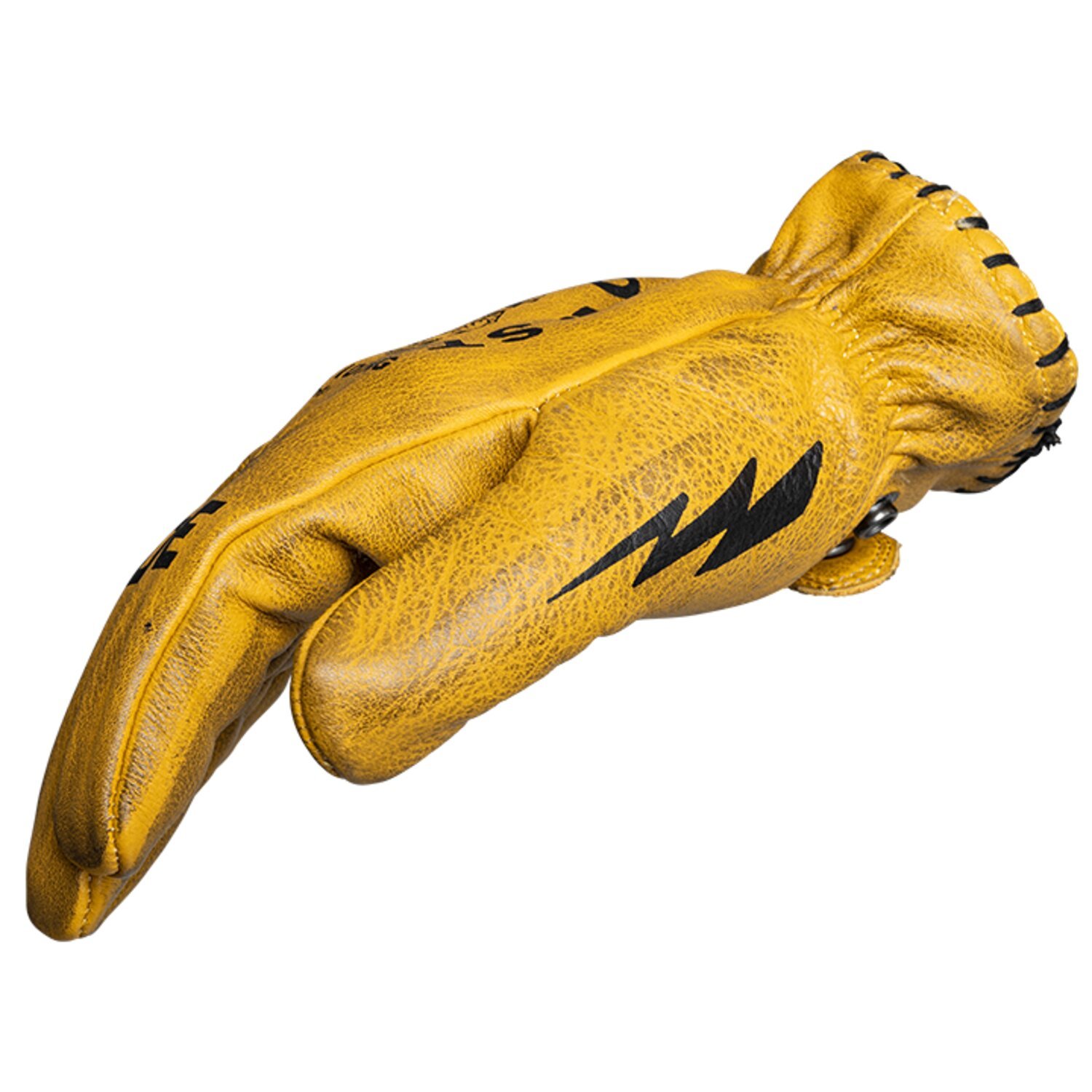 S — John Doe Coyote gloves yellow/black, S