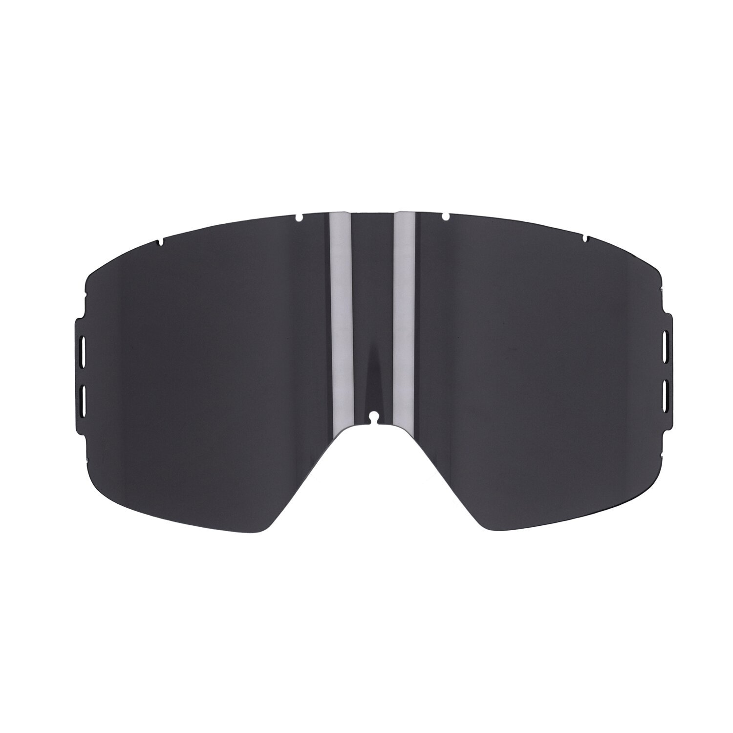 John Doe Goggle lens dark smoke, Brown