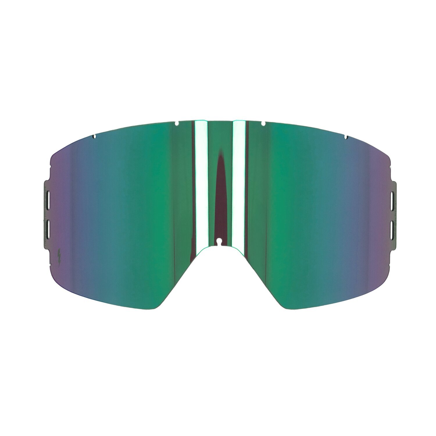John Doe Goggle lens mirror green