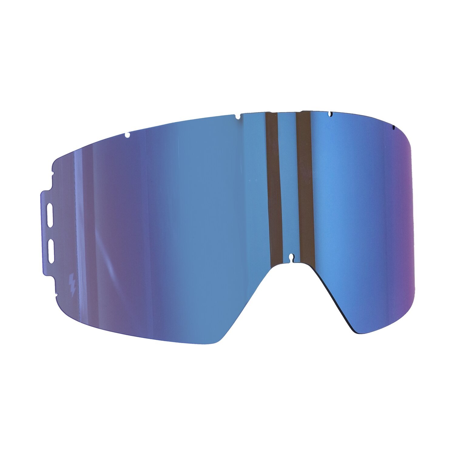 John Doe Goggle lens mirror blue