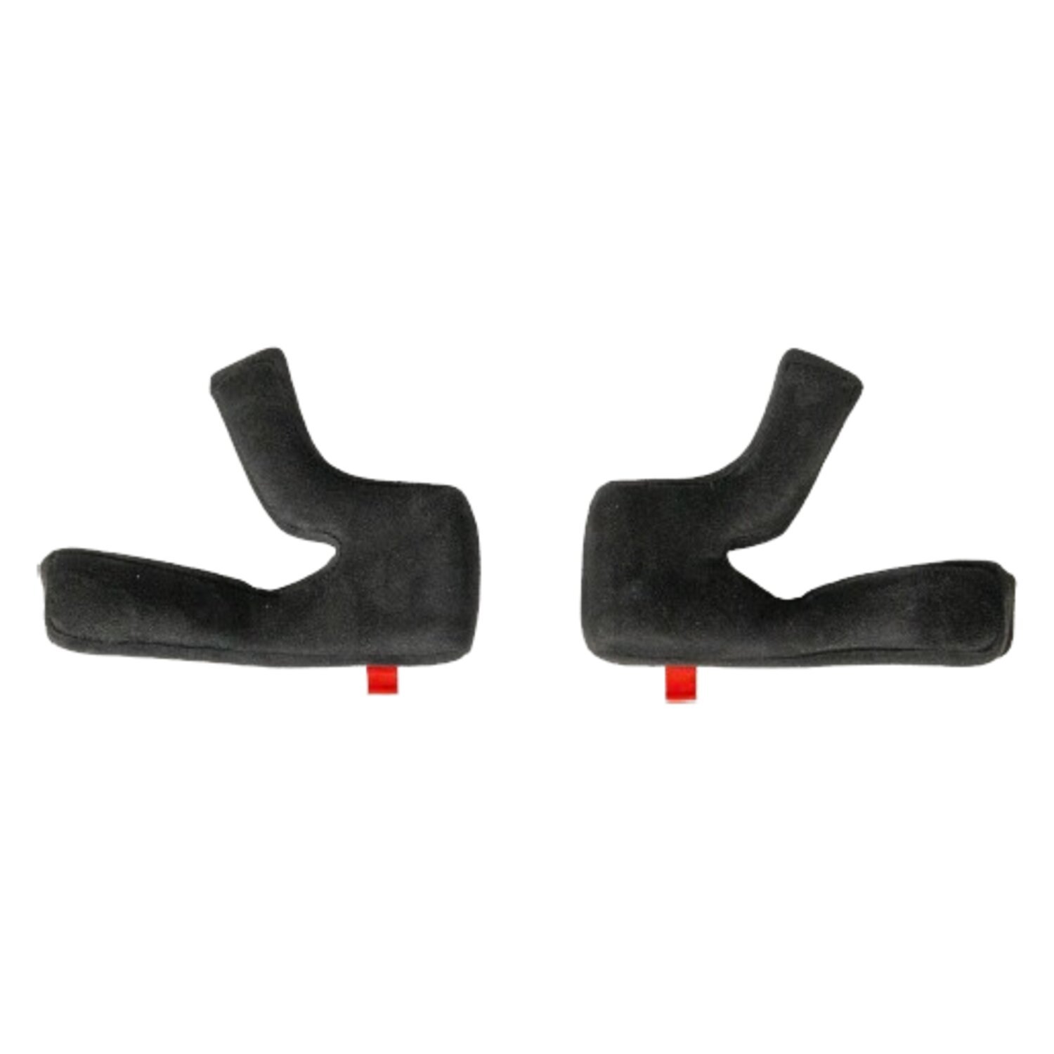 John Doe Helmet cheek pad, Black, 15 mm