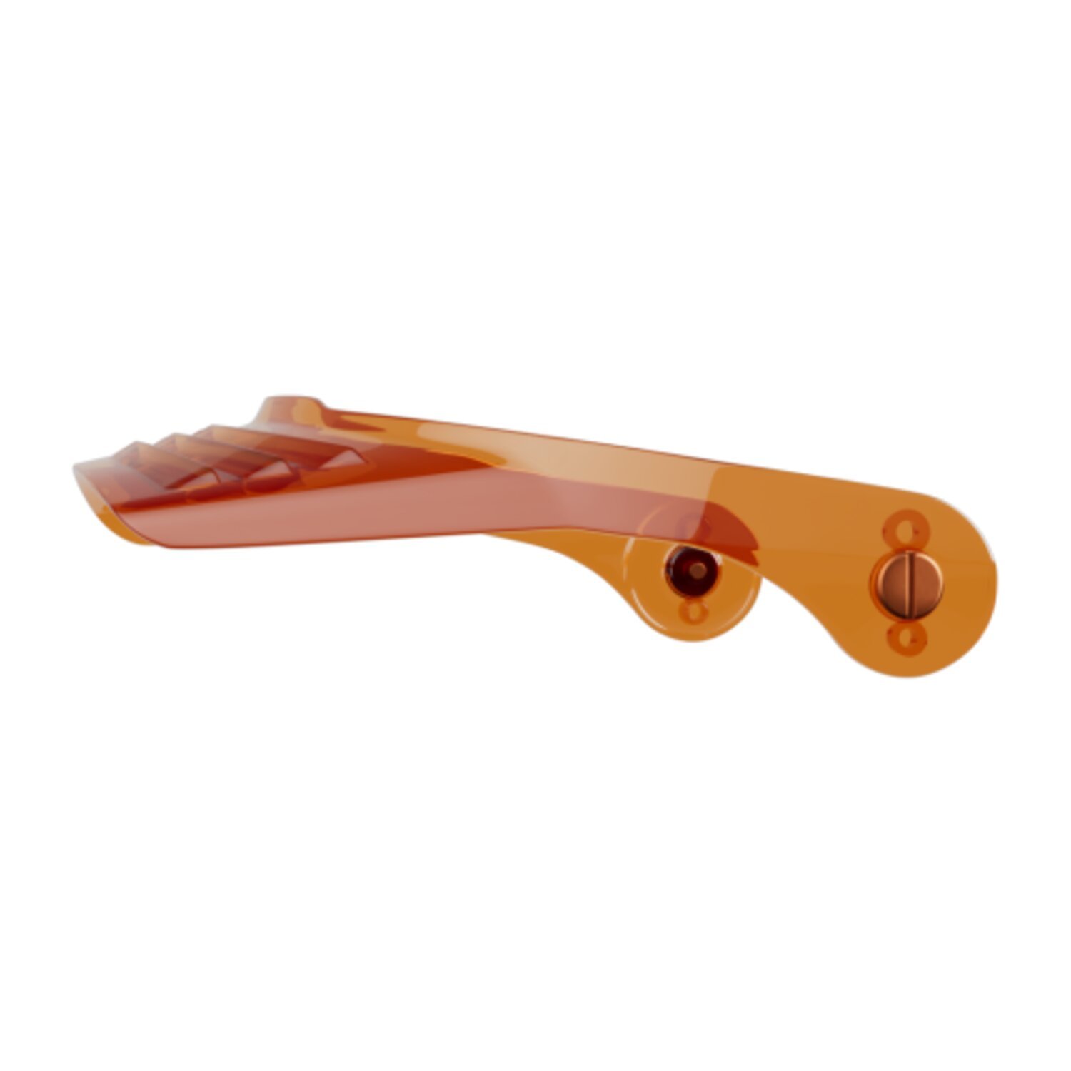 Orange, Transparent