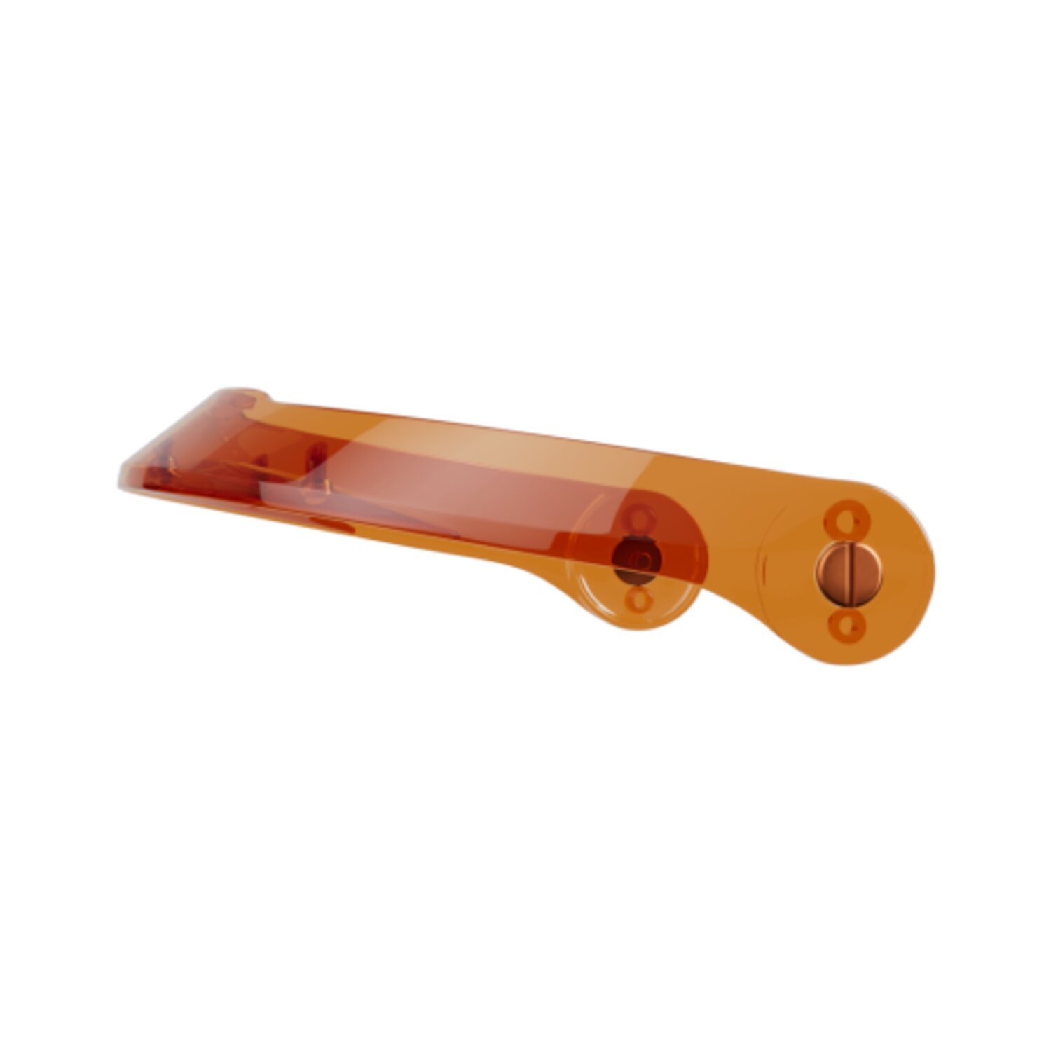 Orange, Transparent