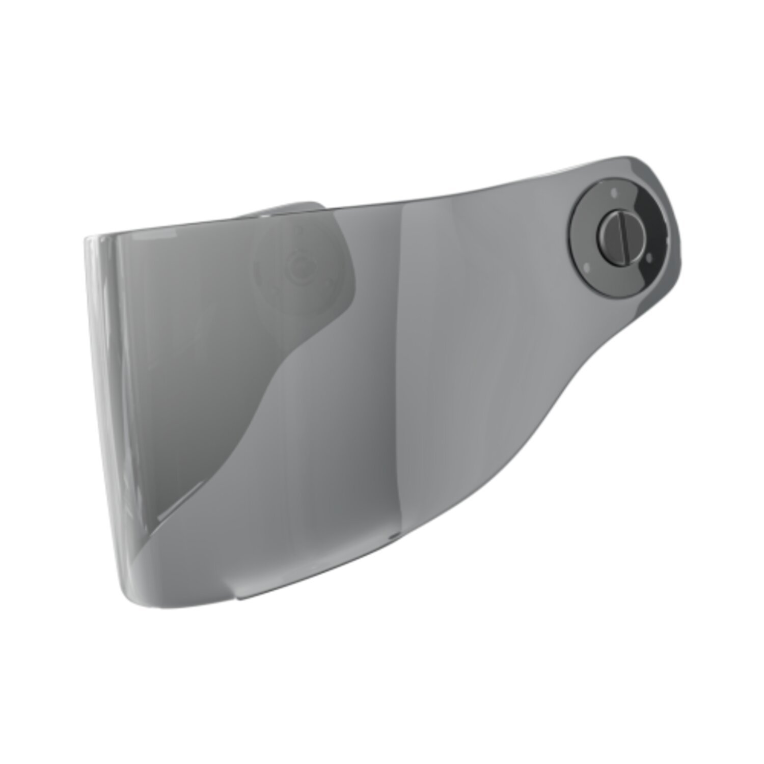 John Doe Set ECE visor dark smoke, Brown