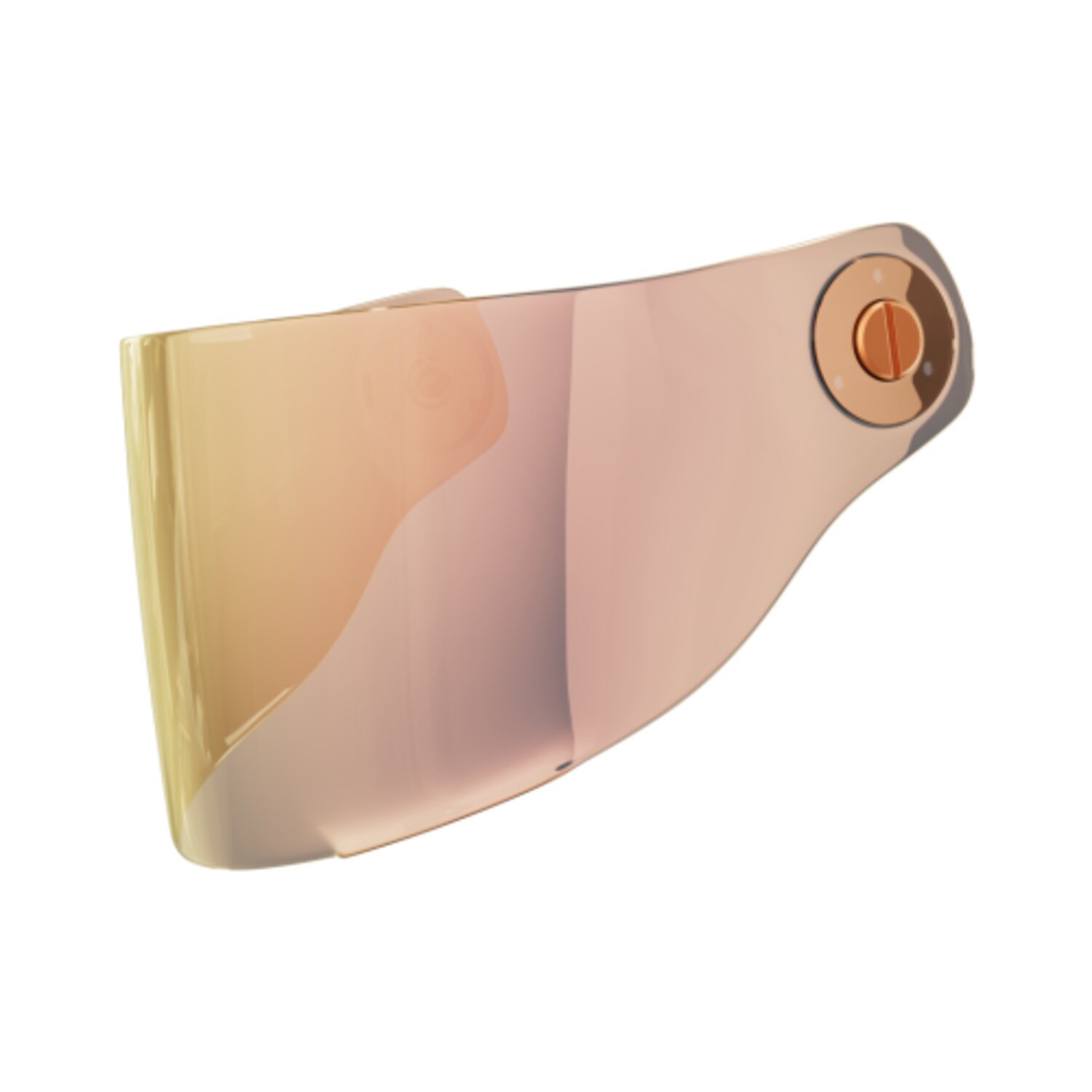 John Doe Set ECE visor silver orange mirror
