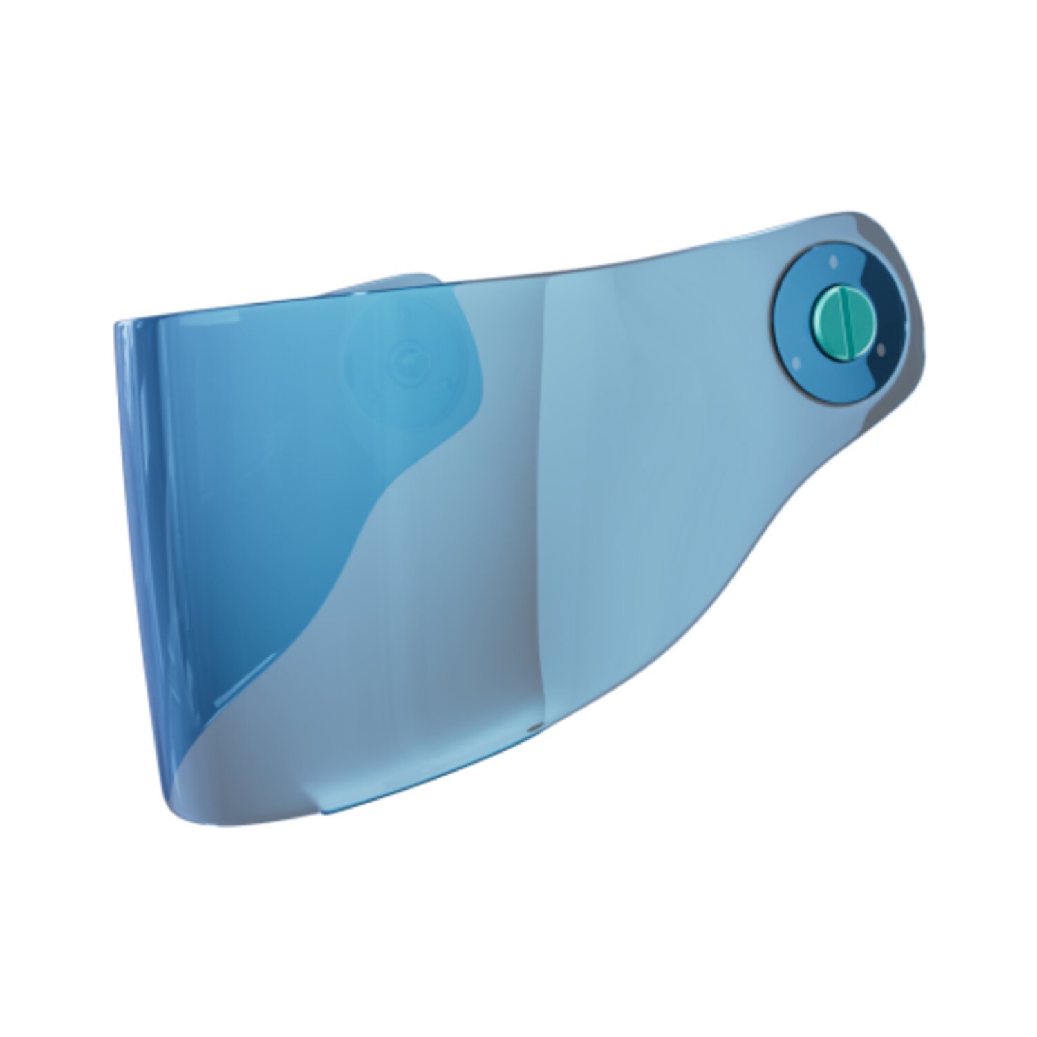 John Doe Set ECE visor blue silver mirror