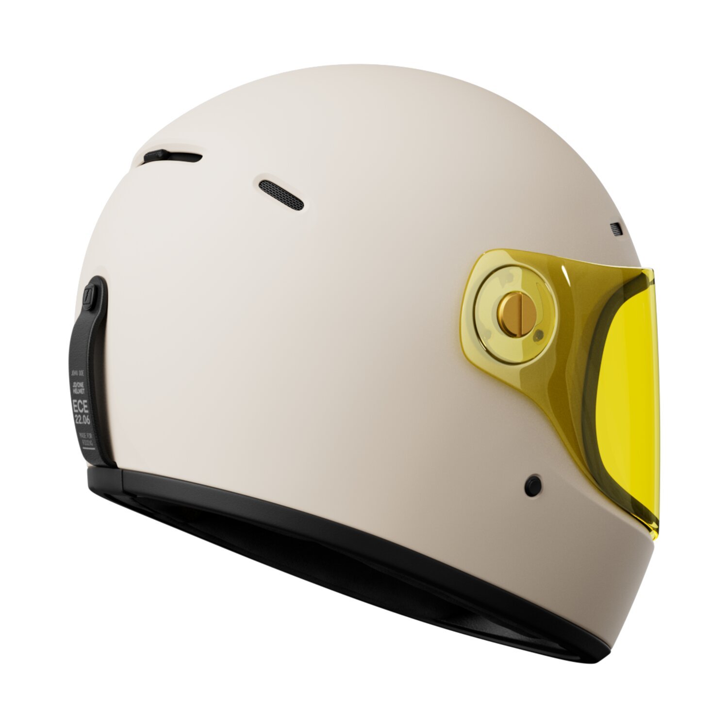XL — John Doe JD/ONE Frozen helmet off-white, Matte, XL