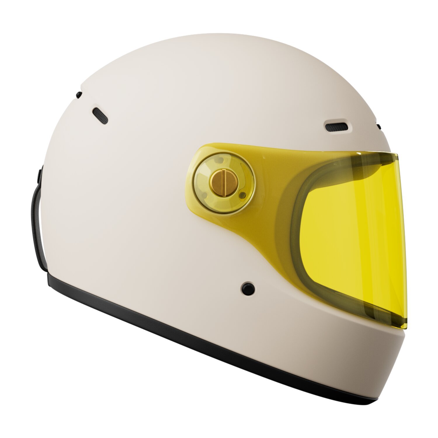 XL — John Doe JD/ONE Frozen helmet off-white, Matte, XL