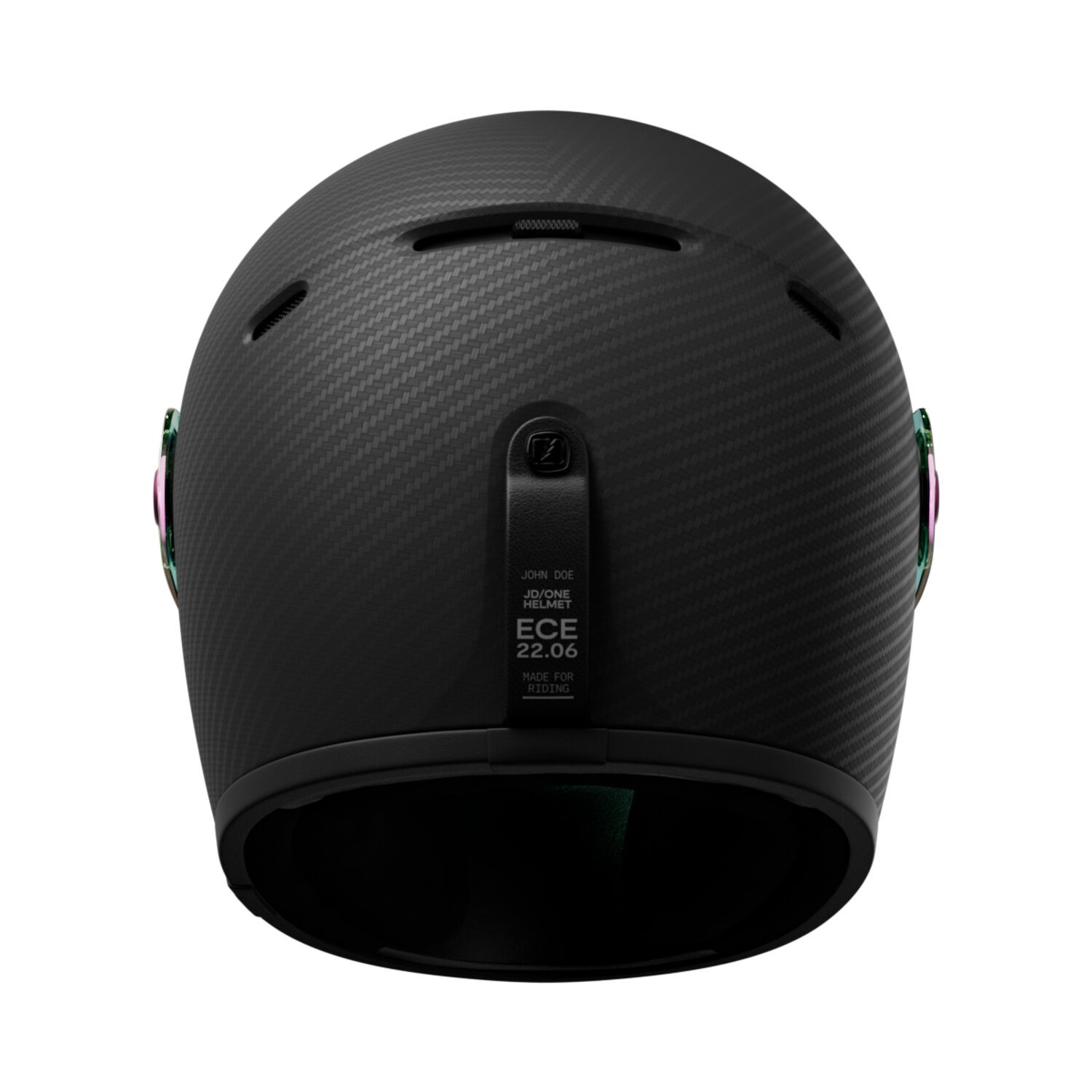 John Doe JD/ONE Frozen helmet