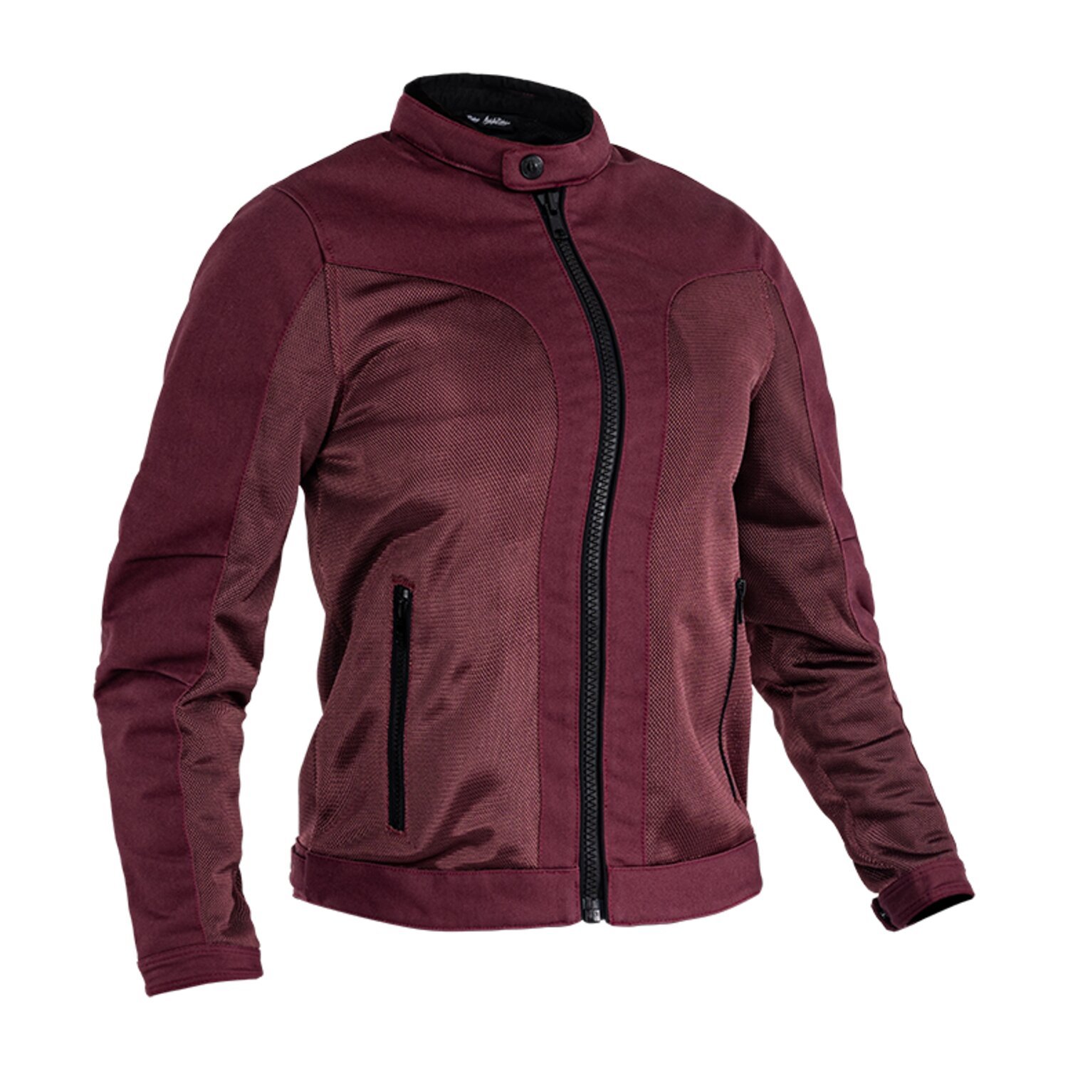 XS — John Doe Aero mesh female jacket bordeaux, Red, XS